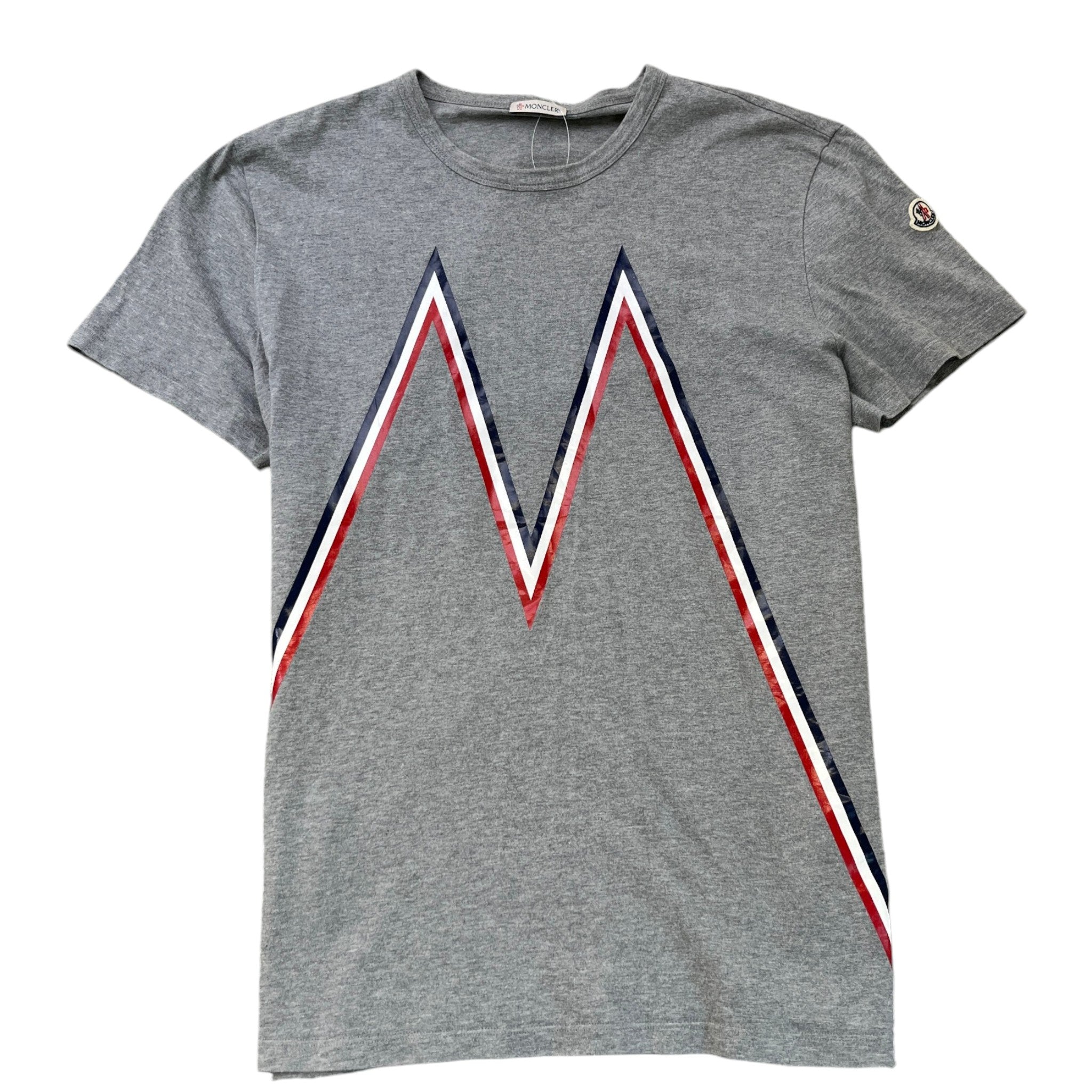 Men's Maglia T-Shirt Grey Size XXL