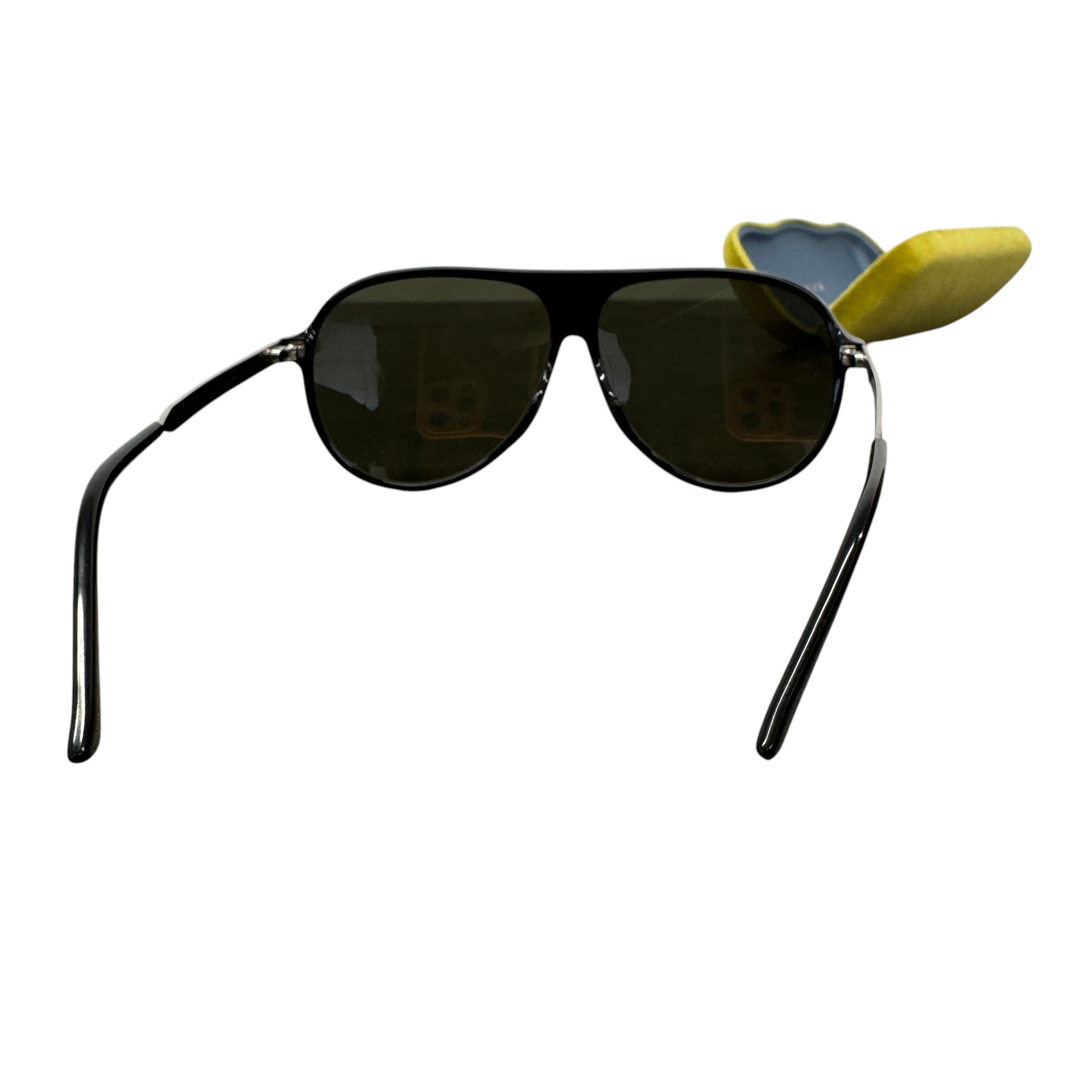 Men's Gg0829Sa Sunglasses Black