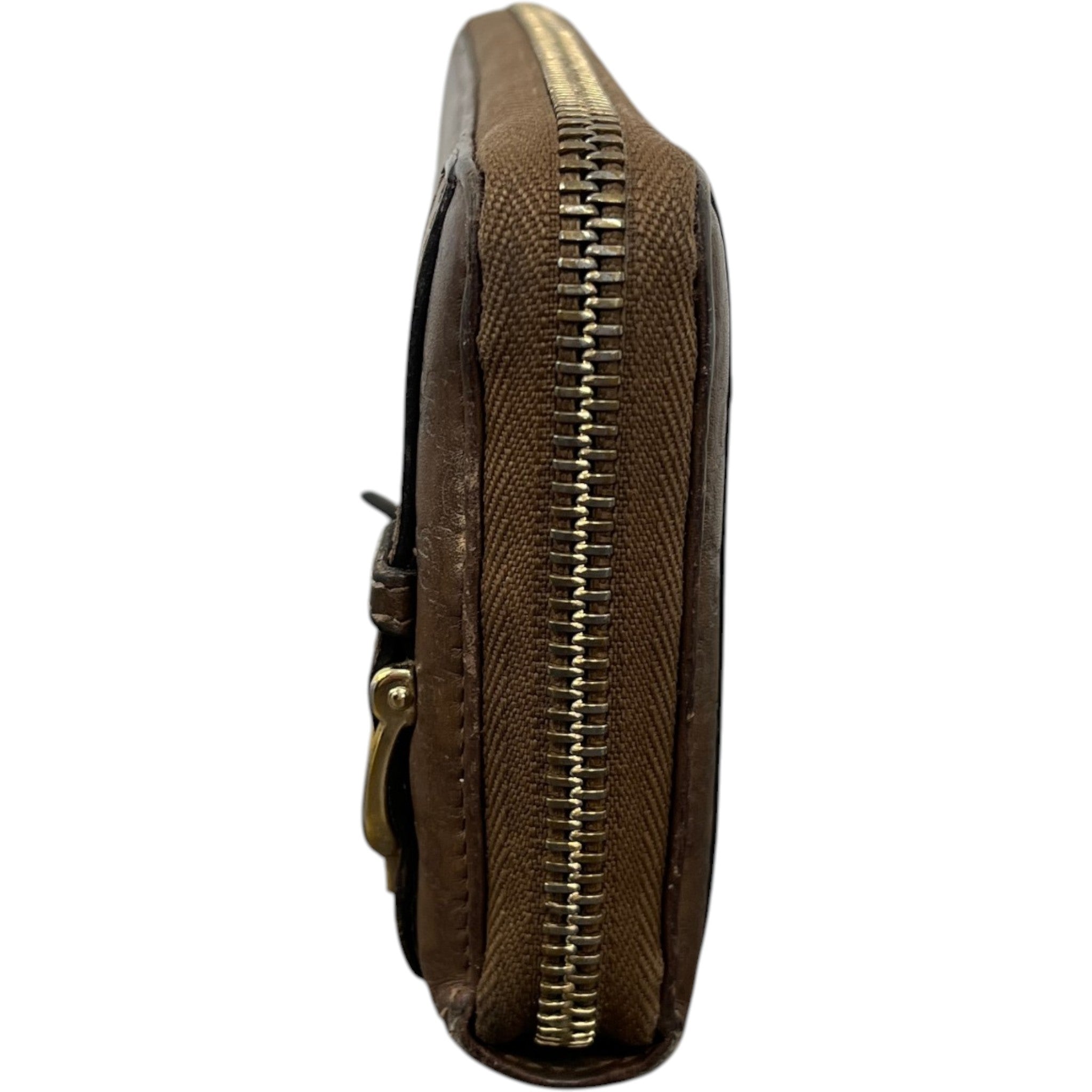 Women's Micro Guccissima Wallet Brown