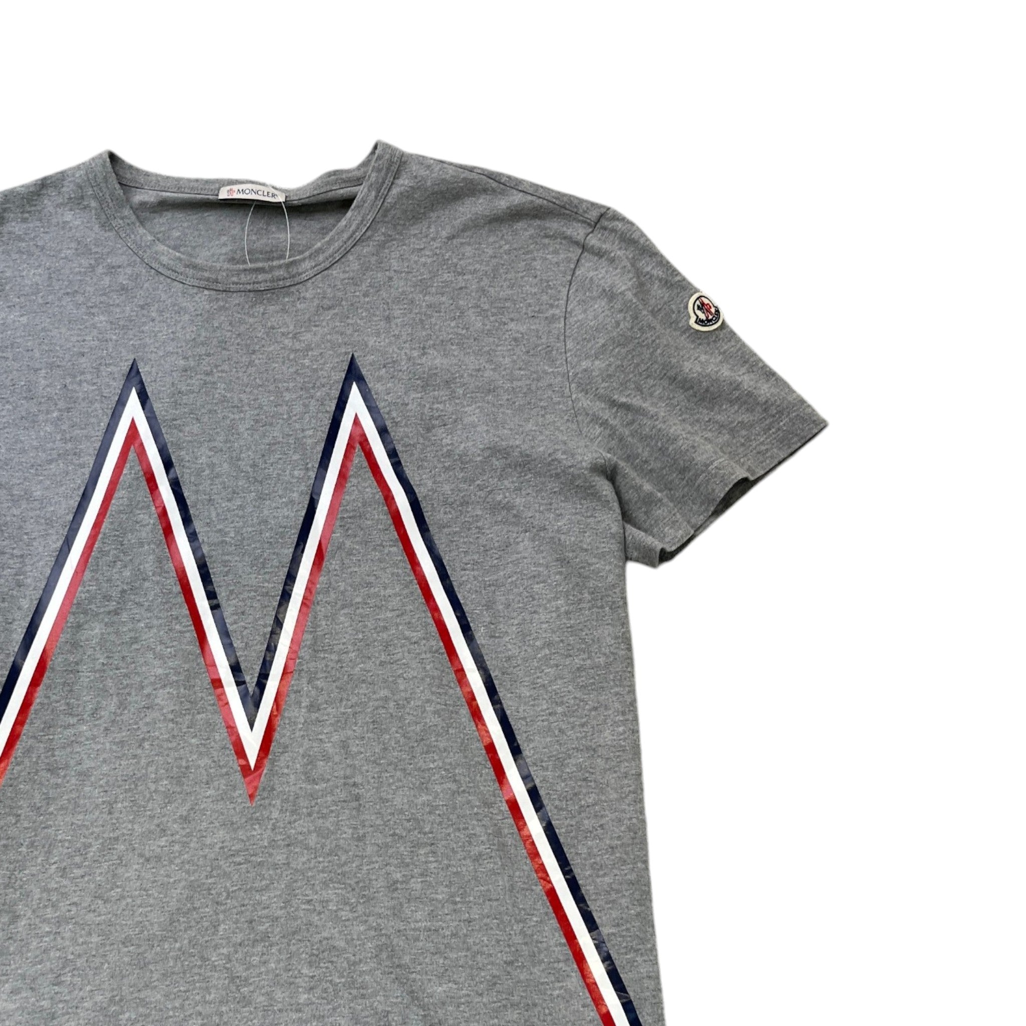 Men's Maglia T-Shirt Grey Size XXL