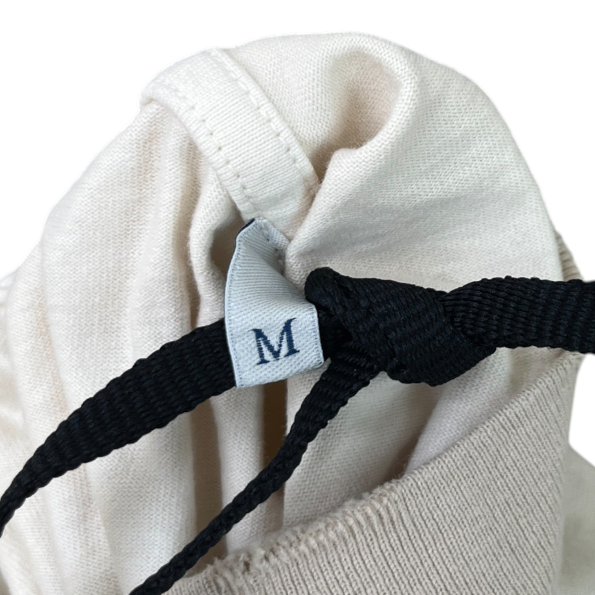 Men's Moncler X Palm Angels T-Shirt Cream Size M