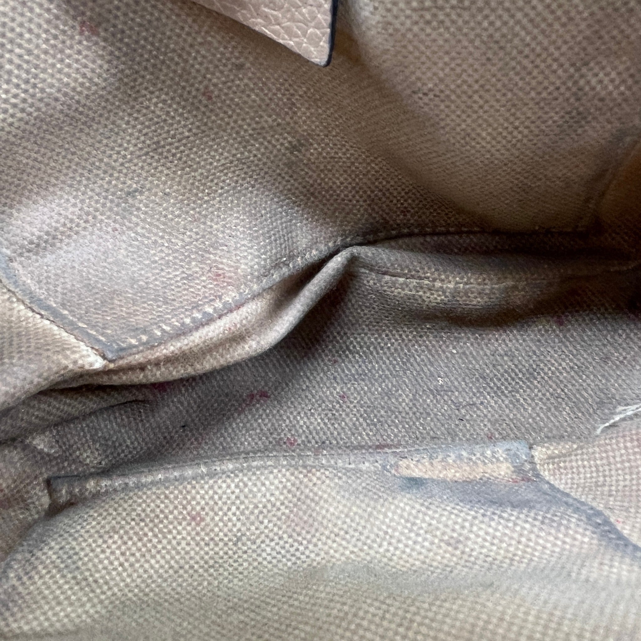 Women's Small Soho Disco Messenger Bag Beige