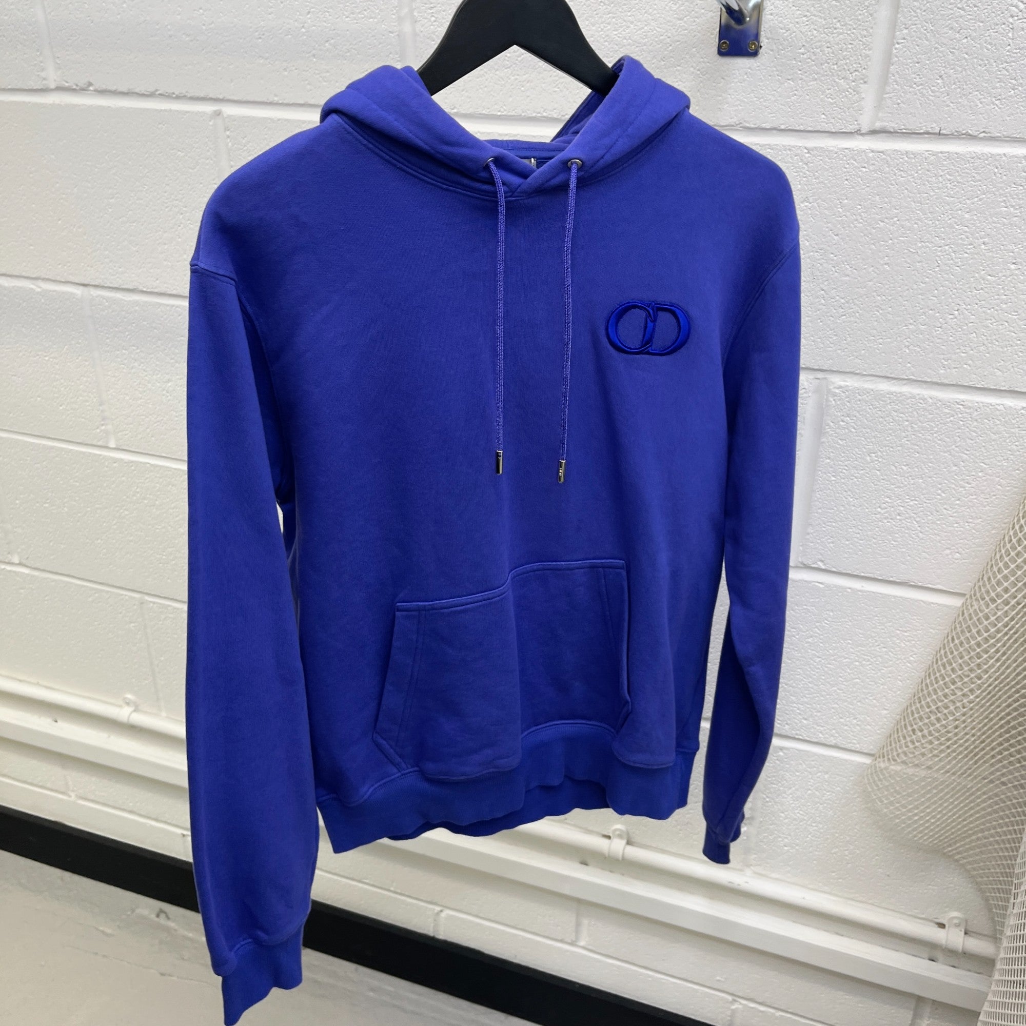 Men's Cd Icon Hoodie Purple Size L