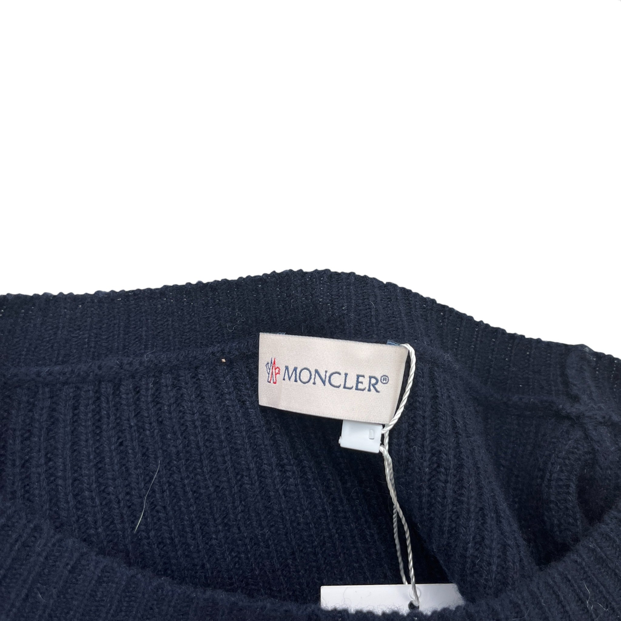 Men's Girocollo Jumper Navy Size L