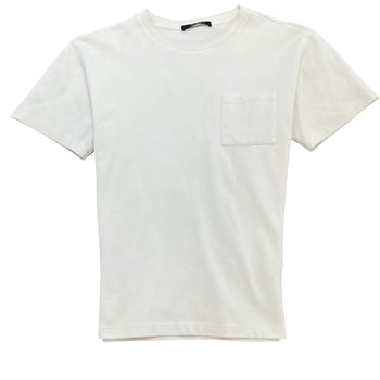 Men's Monogram Pocket T-Shirt White Size M