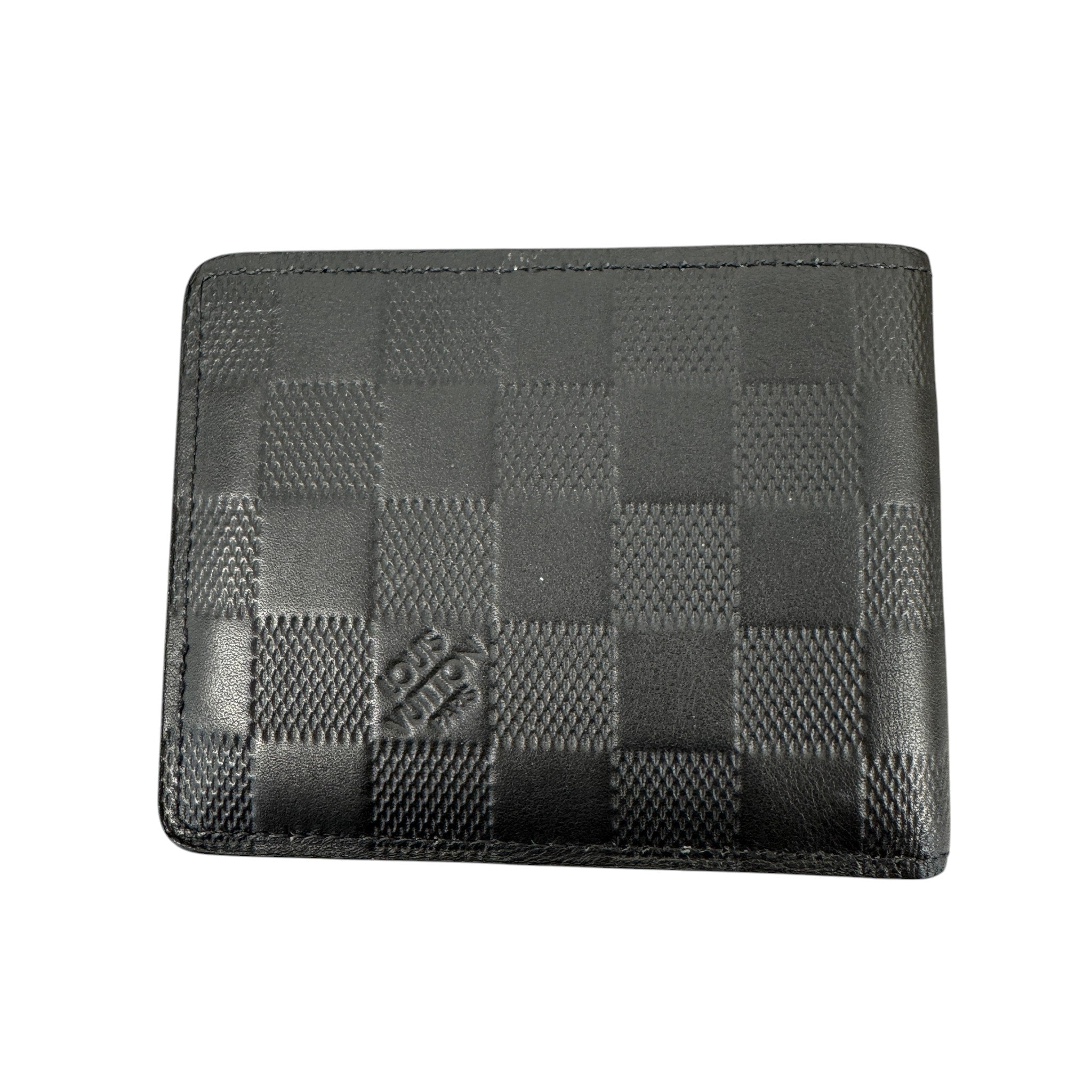 Men's Damier Slender Wallet Black