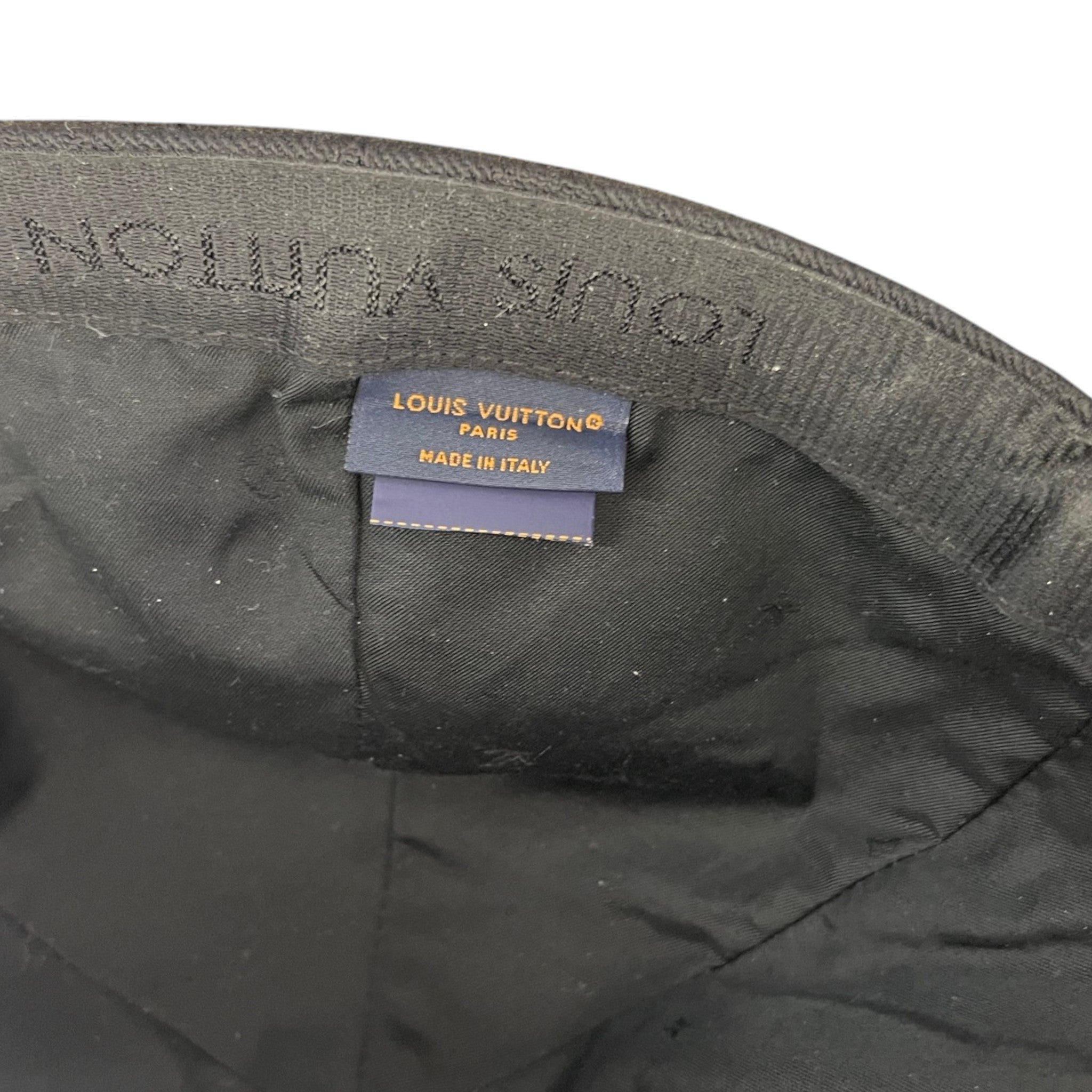 Men's Monogram Essential Cap Black