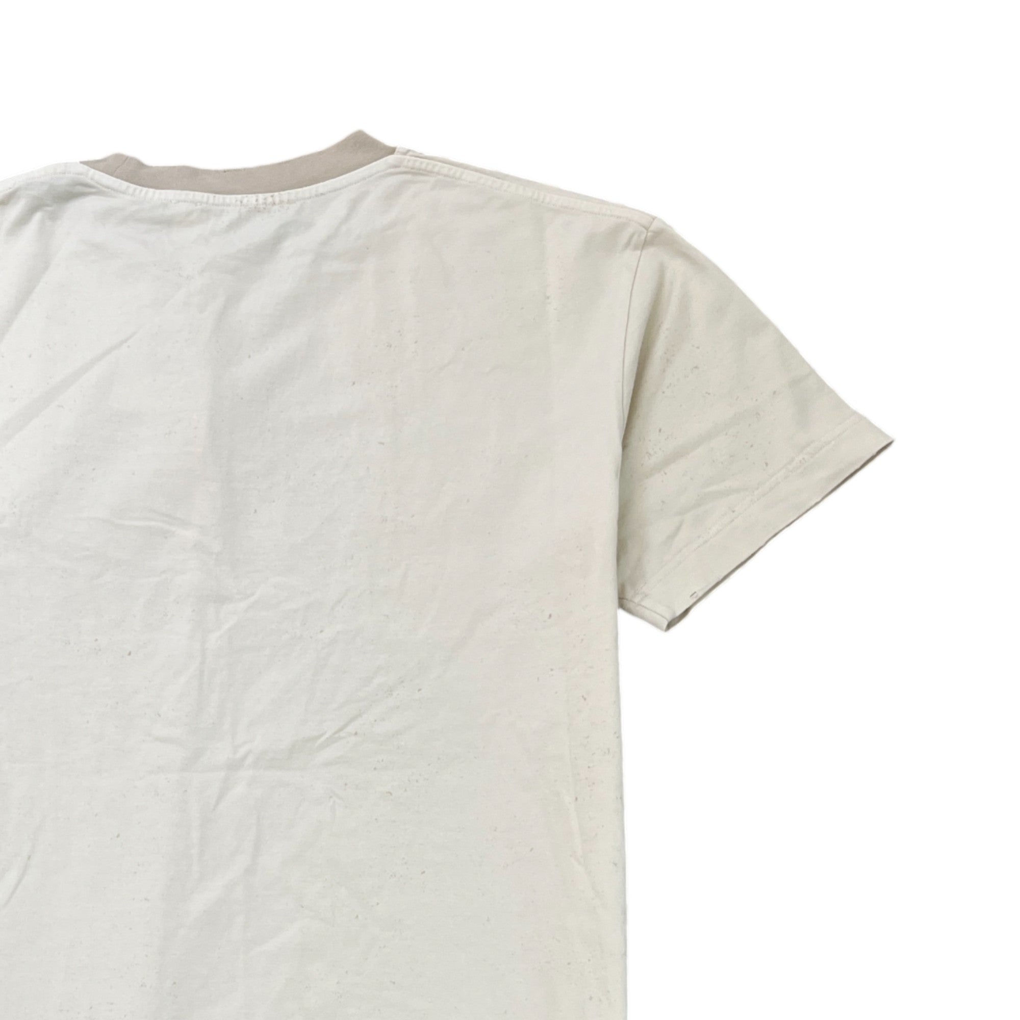 Men's Moncler X Palm Angels T-Shirt Cream Size M