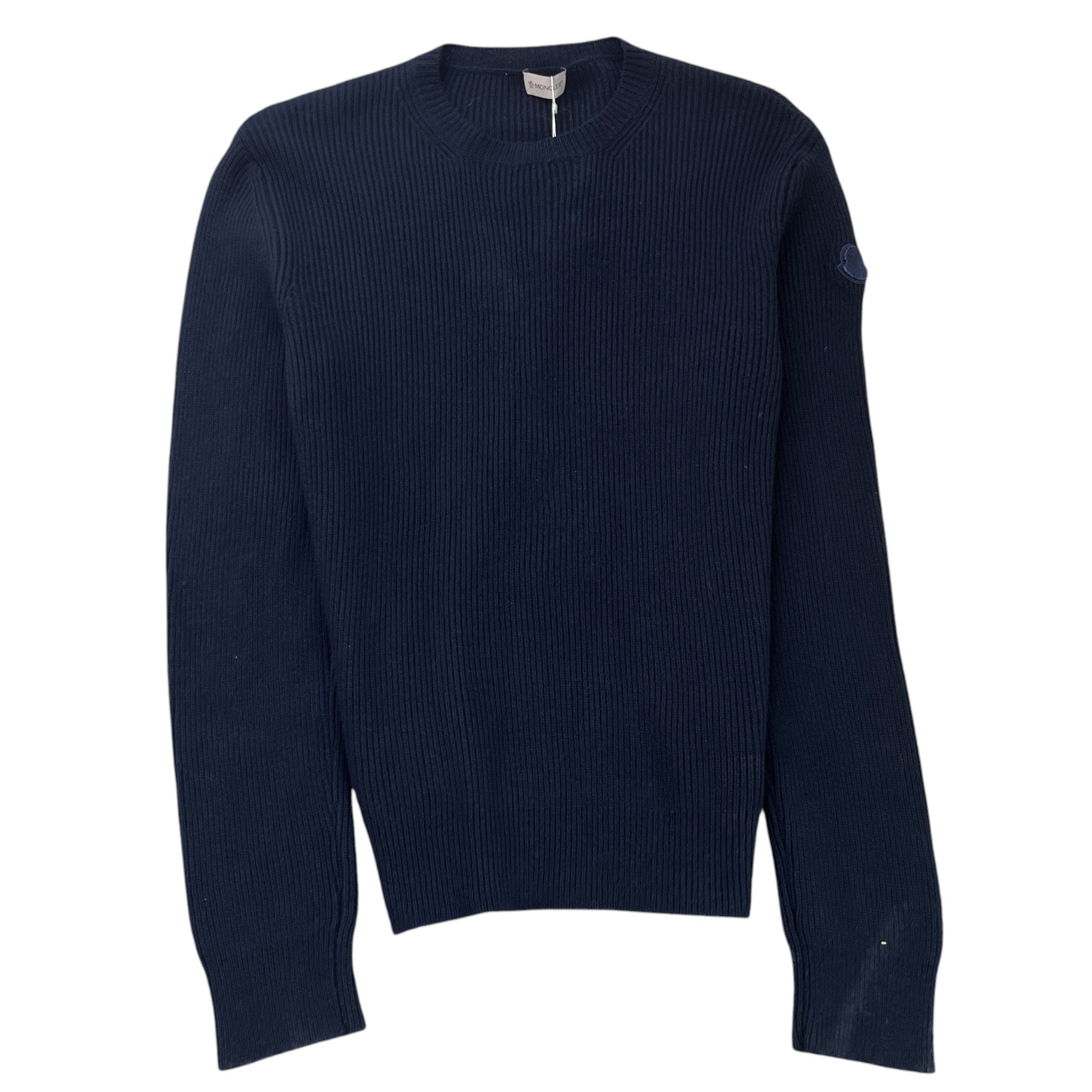 Men's Girocollo Jumper Navy Size L