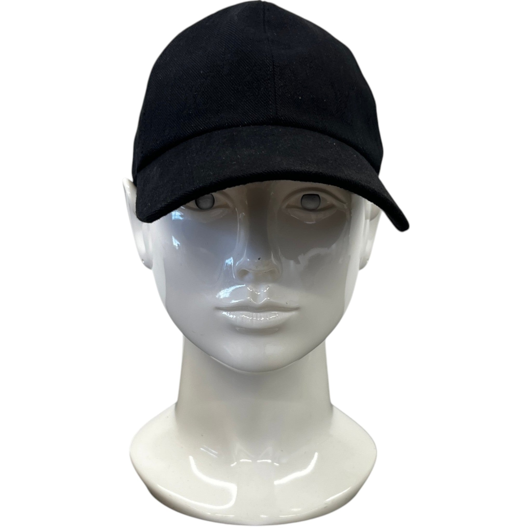 Men's Monogram Essential Cap Black