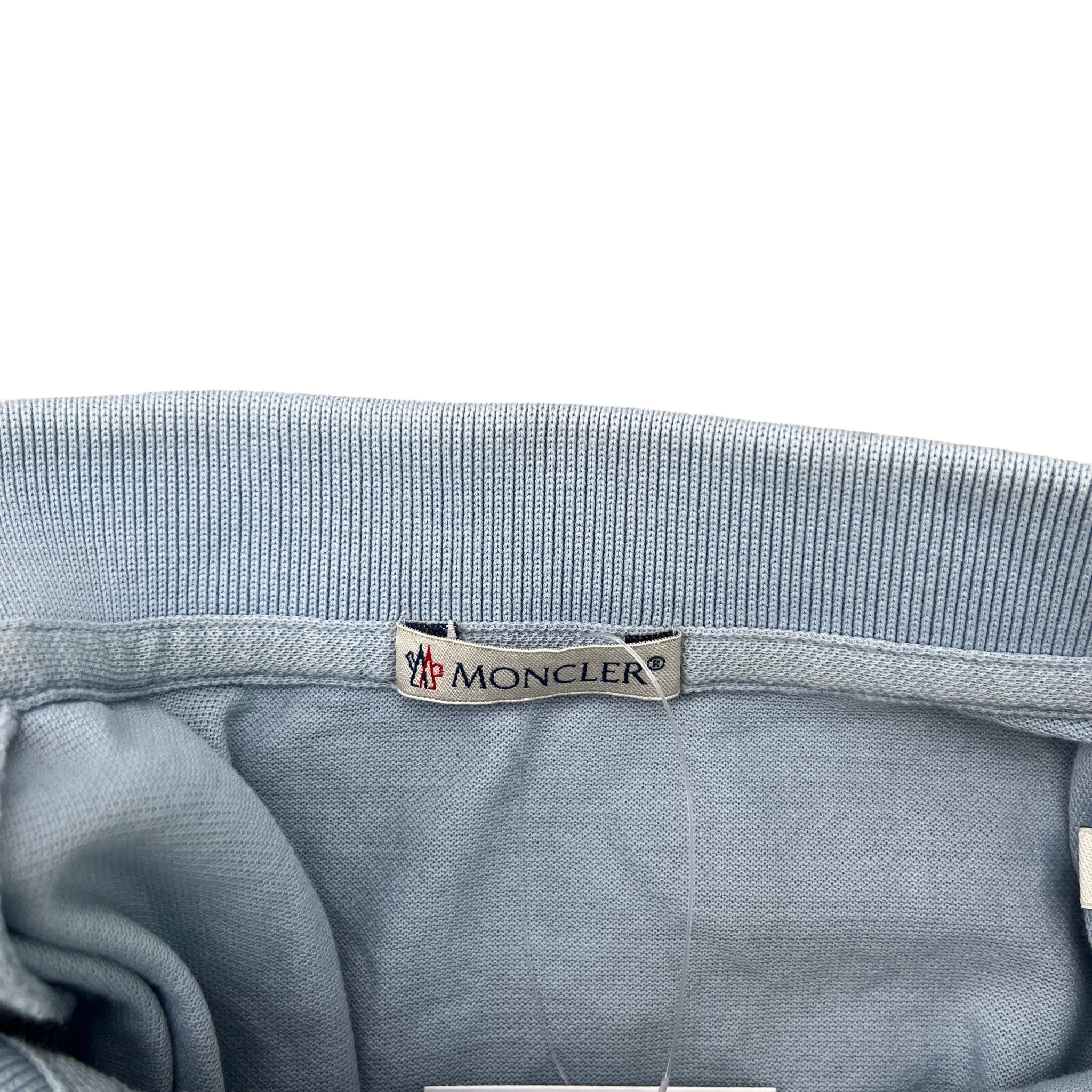 Men's Maglia Polo Shirt Blue Size L