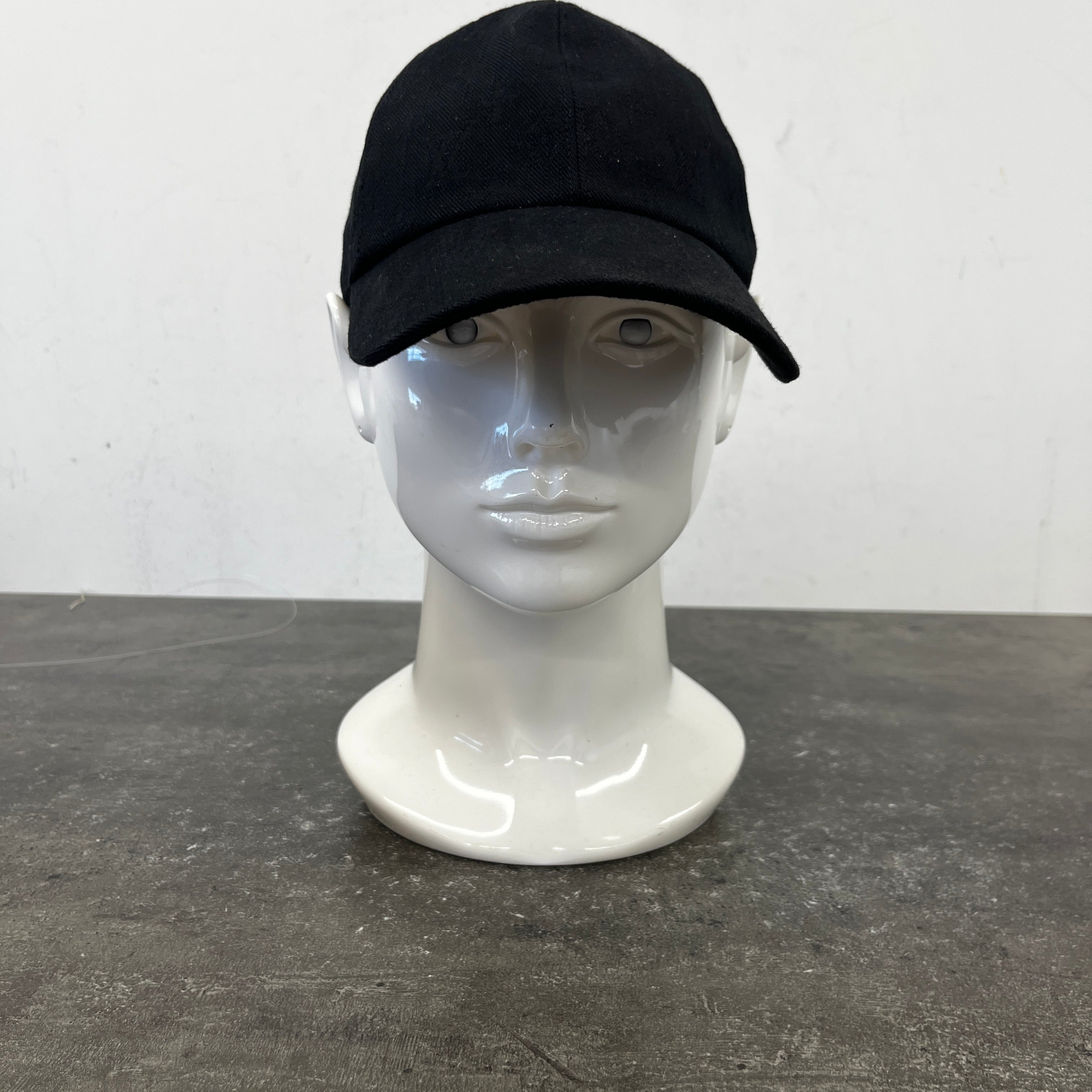 Men's Monogram Essential Cap Black