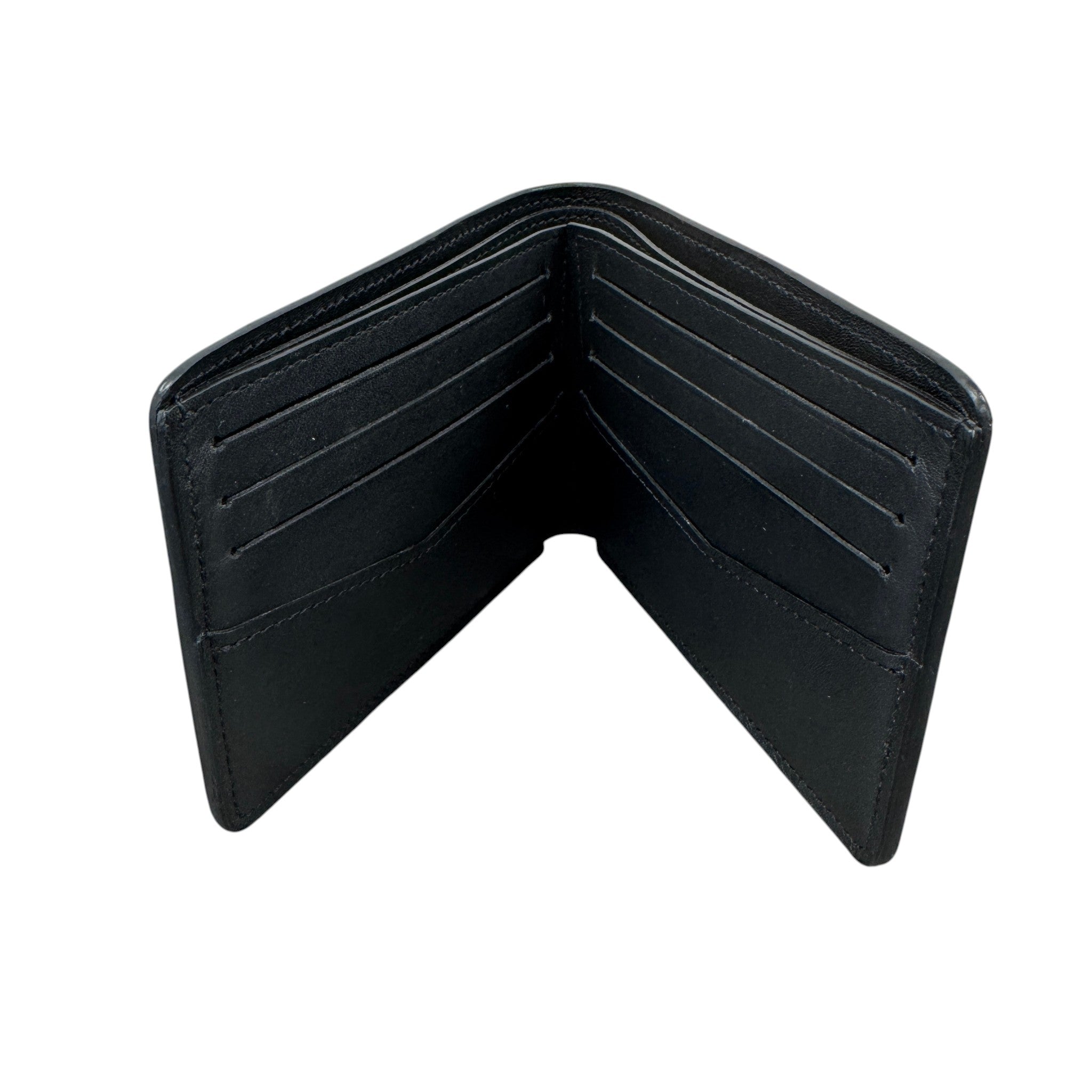 Men's Damier Slender Wallet Black