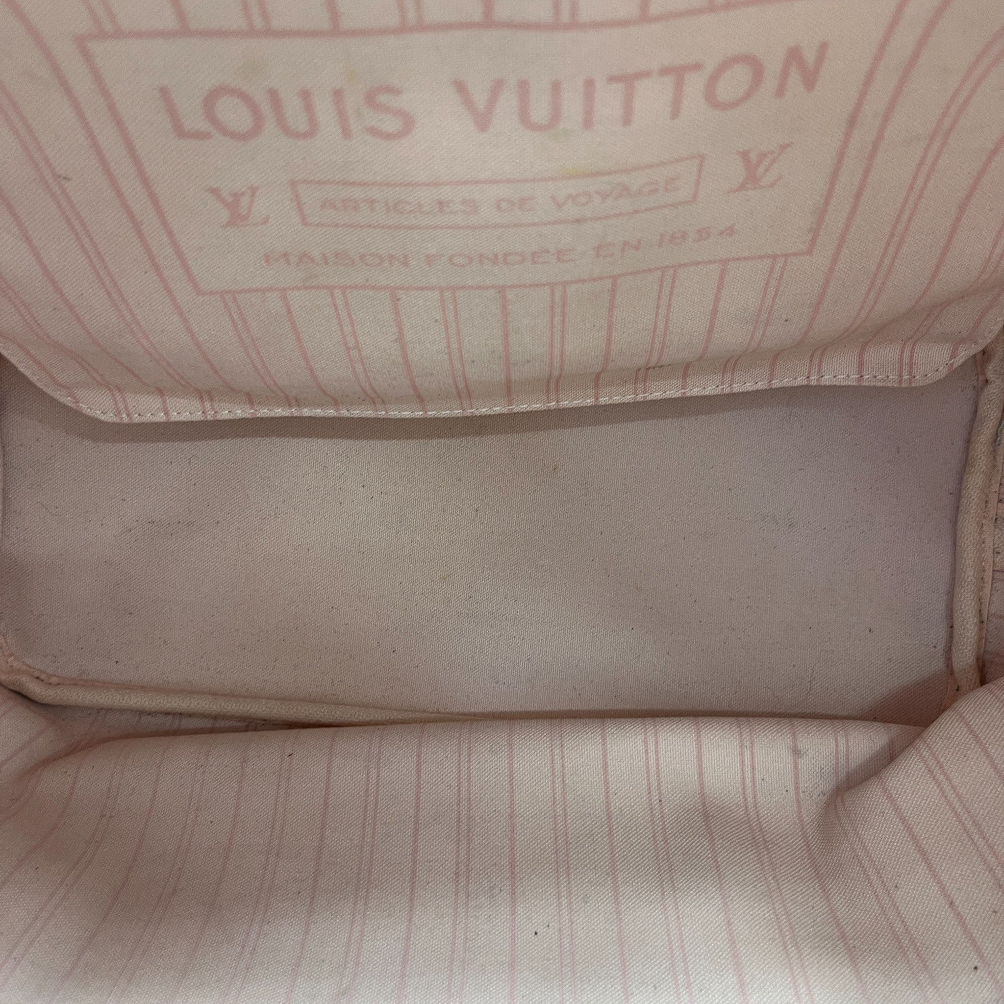 Women's Neverfull Mm Damier Ebene Bag Brown