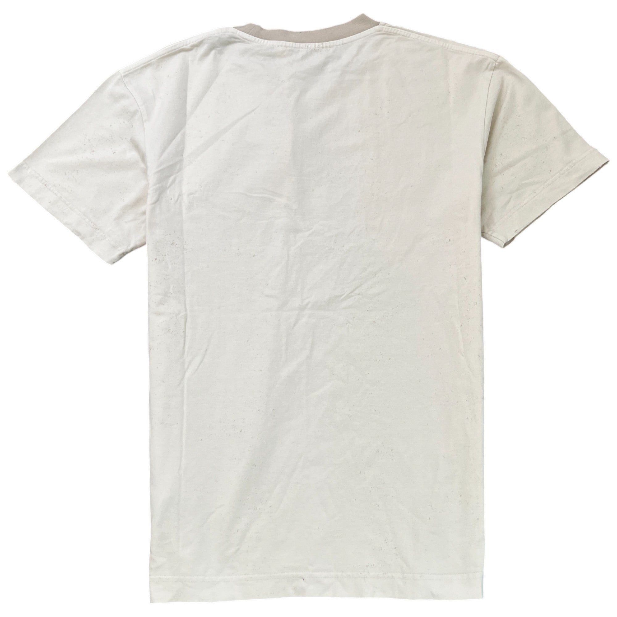 Men's Moncler X Palm Angels T-Shirt Cream Size M