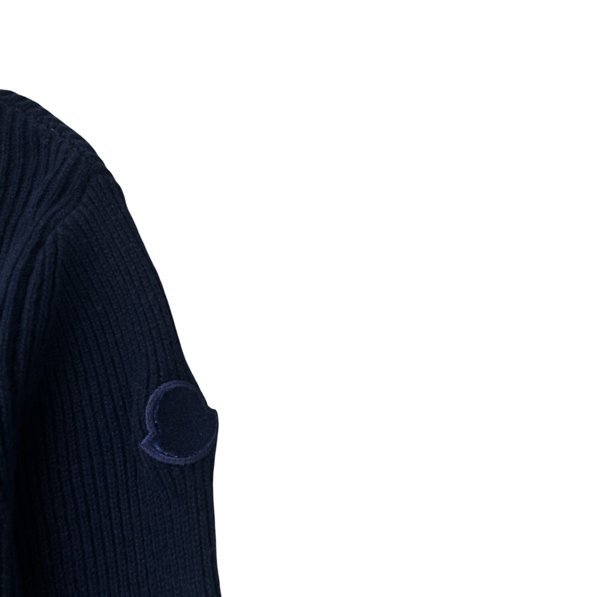 Men's Girocollo Jumper Navy Size L