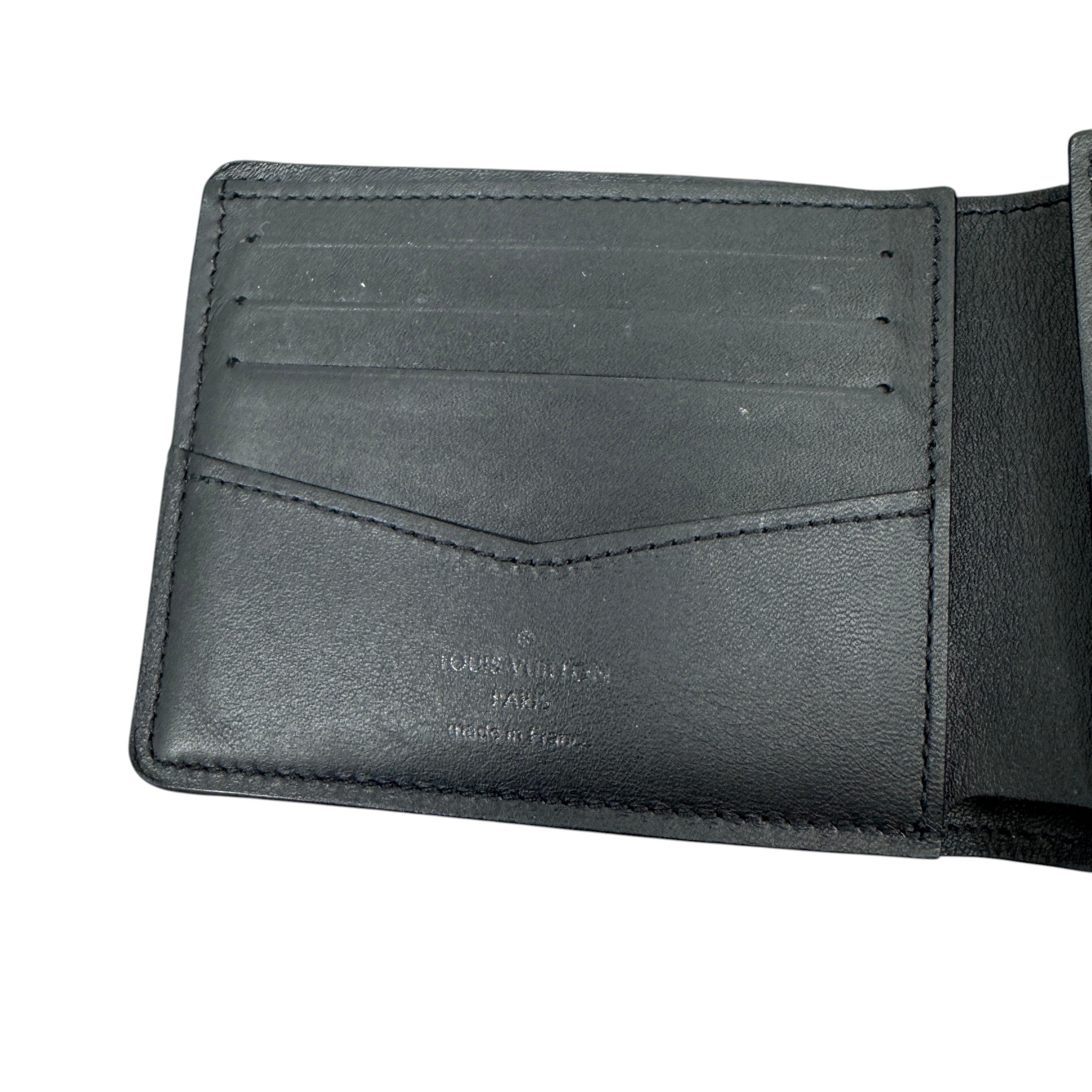 Men's Damier Slender Wallet Black