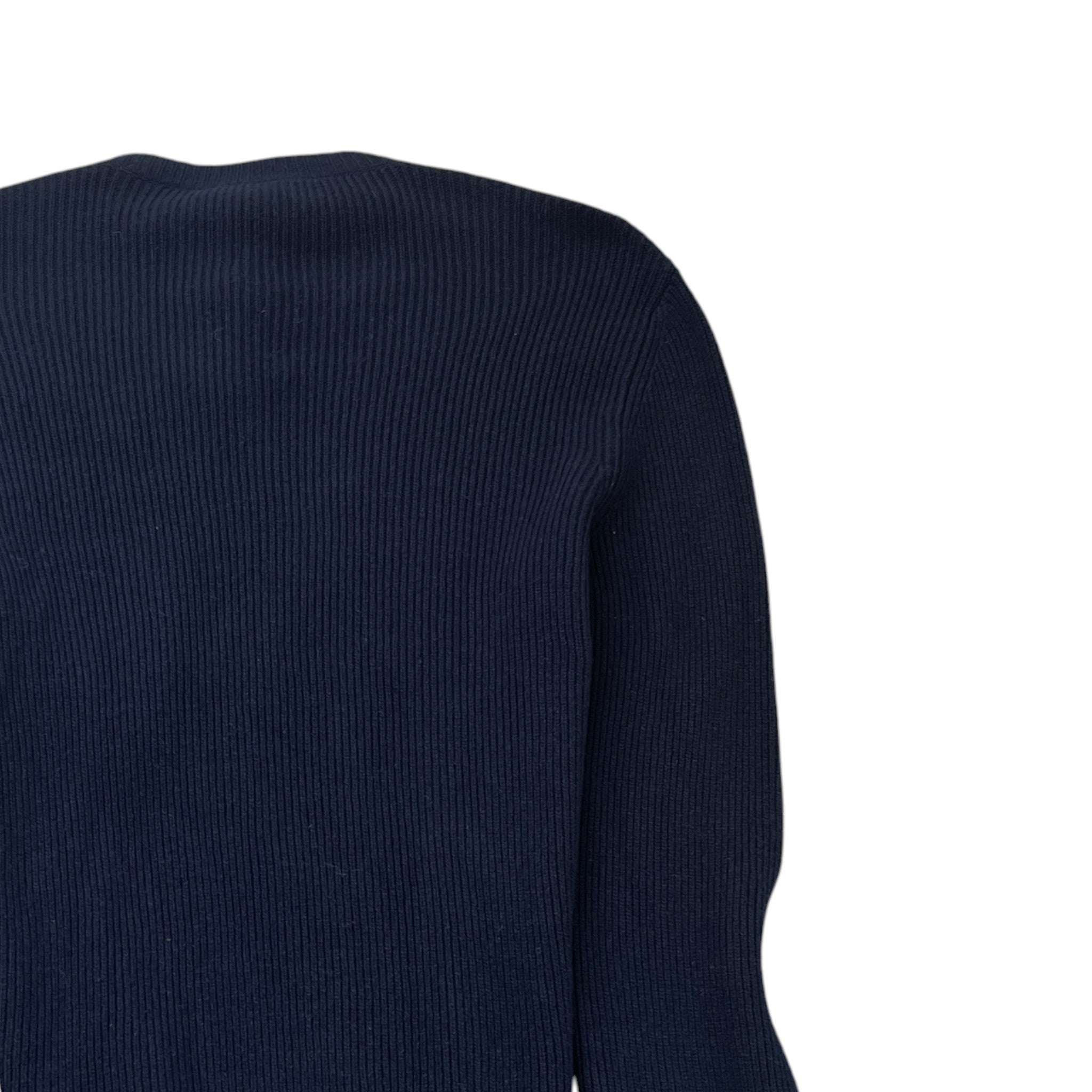 Men's Girocollo Jumper Navy Size L