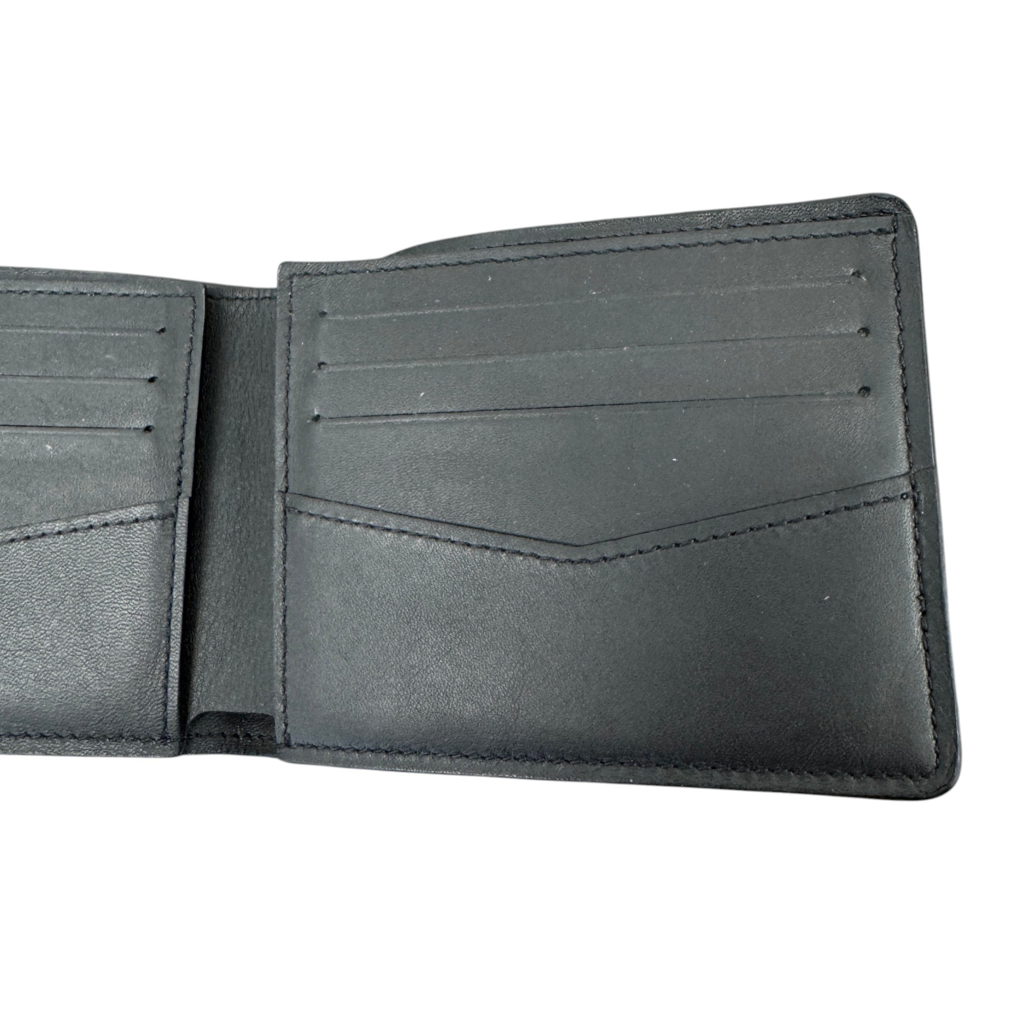 Men's Damier Slender Wallet Black