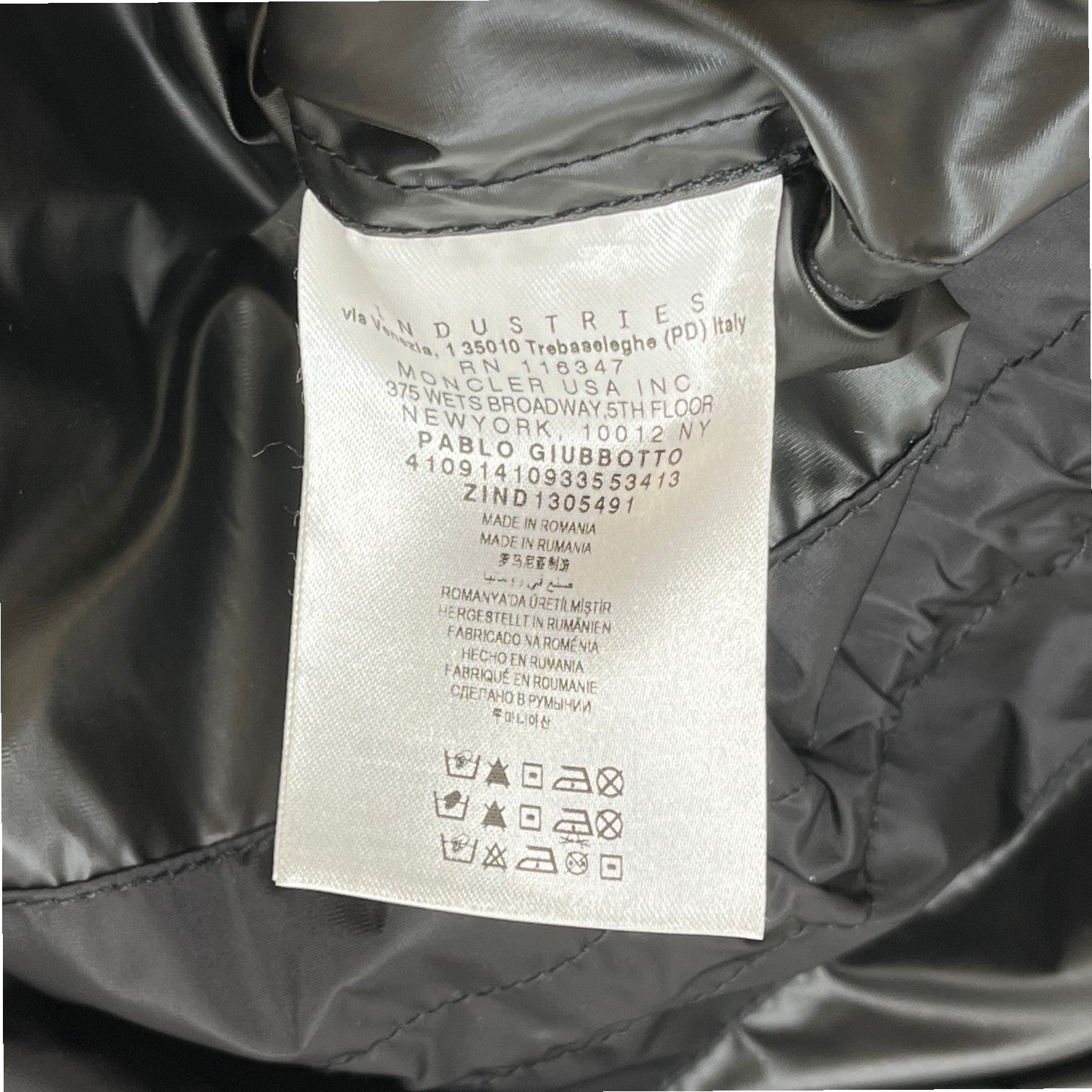 Men's Pablo Jacket Black Size 4 / XL