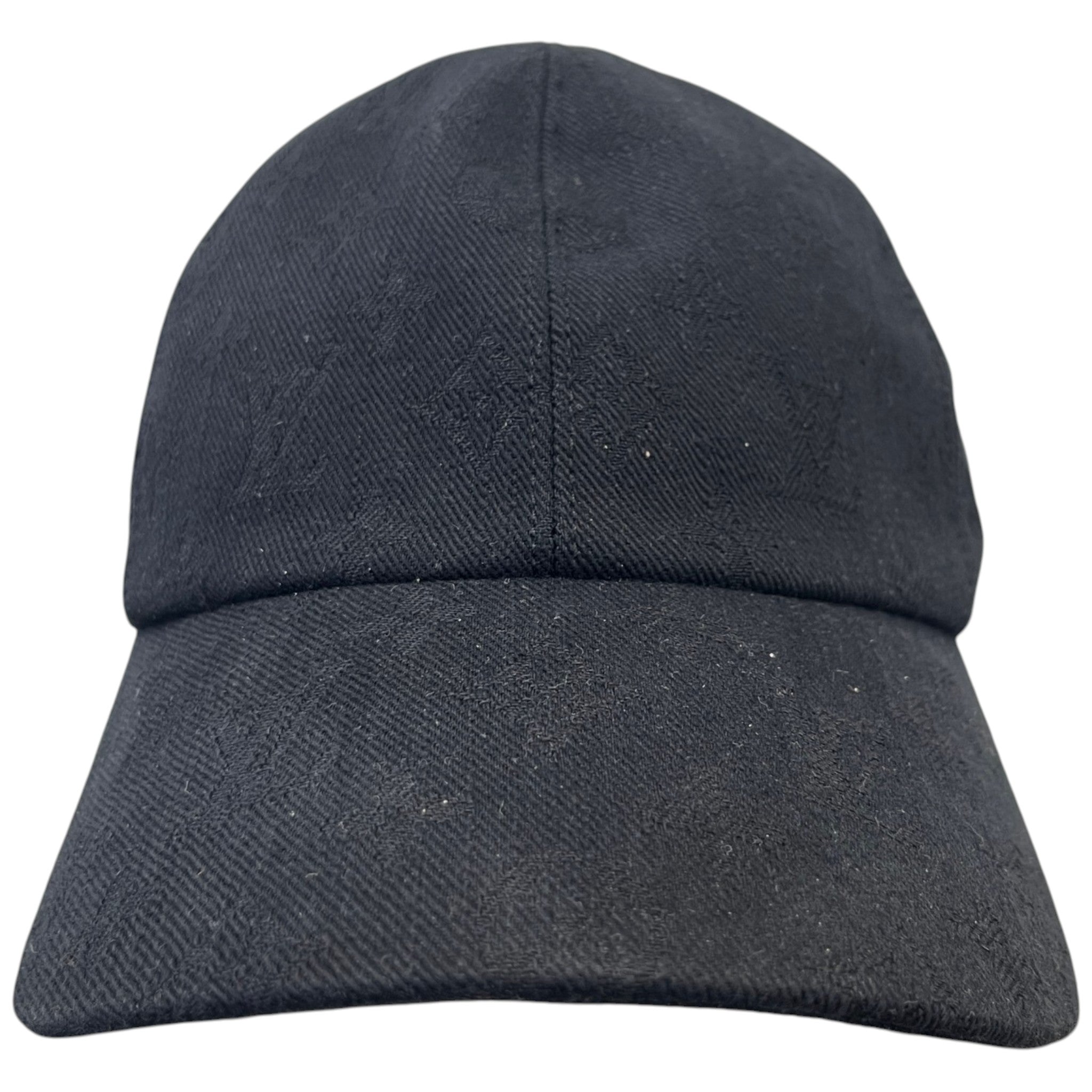 Men's Monogram Essential Cap Black