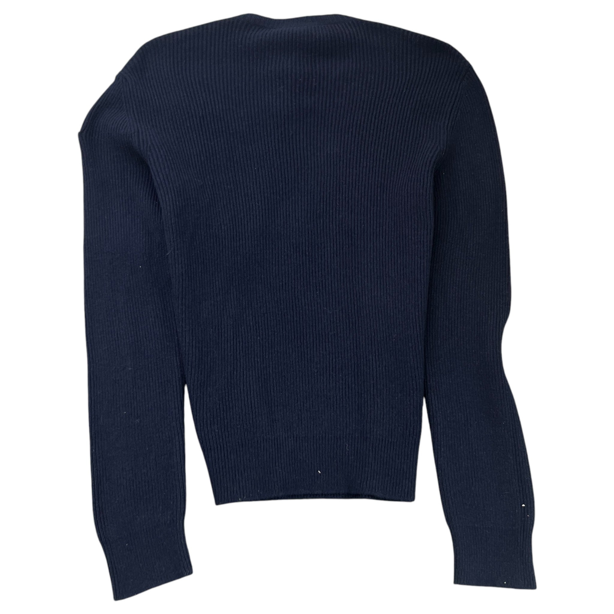 Men's Girocollo Jumper Navy Size L