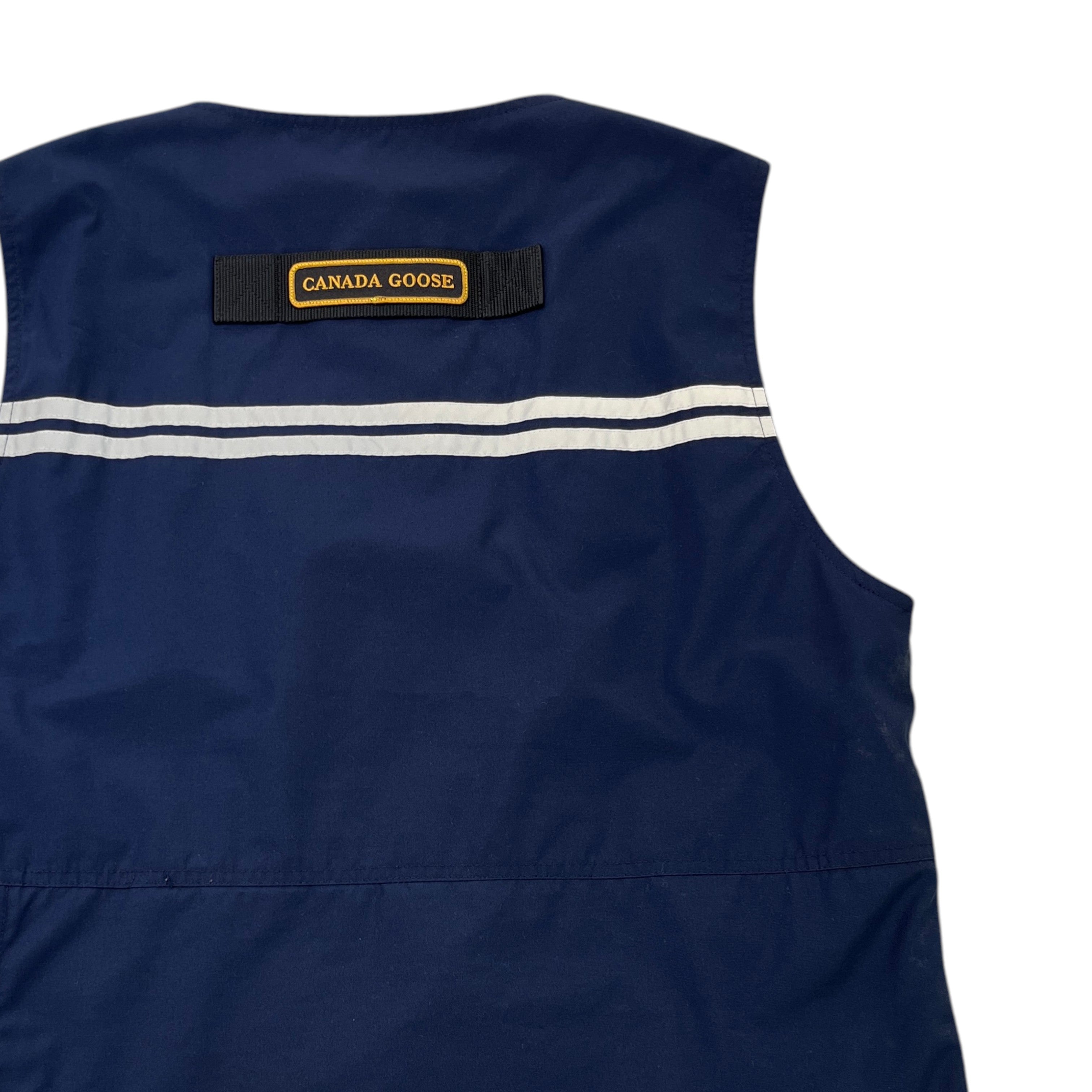 Men's Canmore Vest Navy Size M