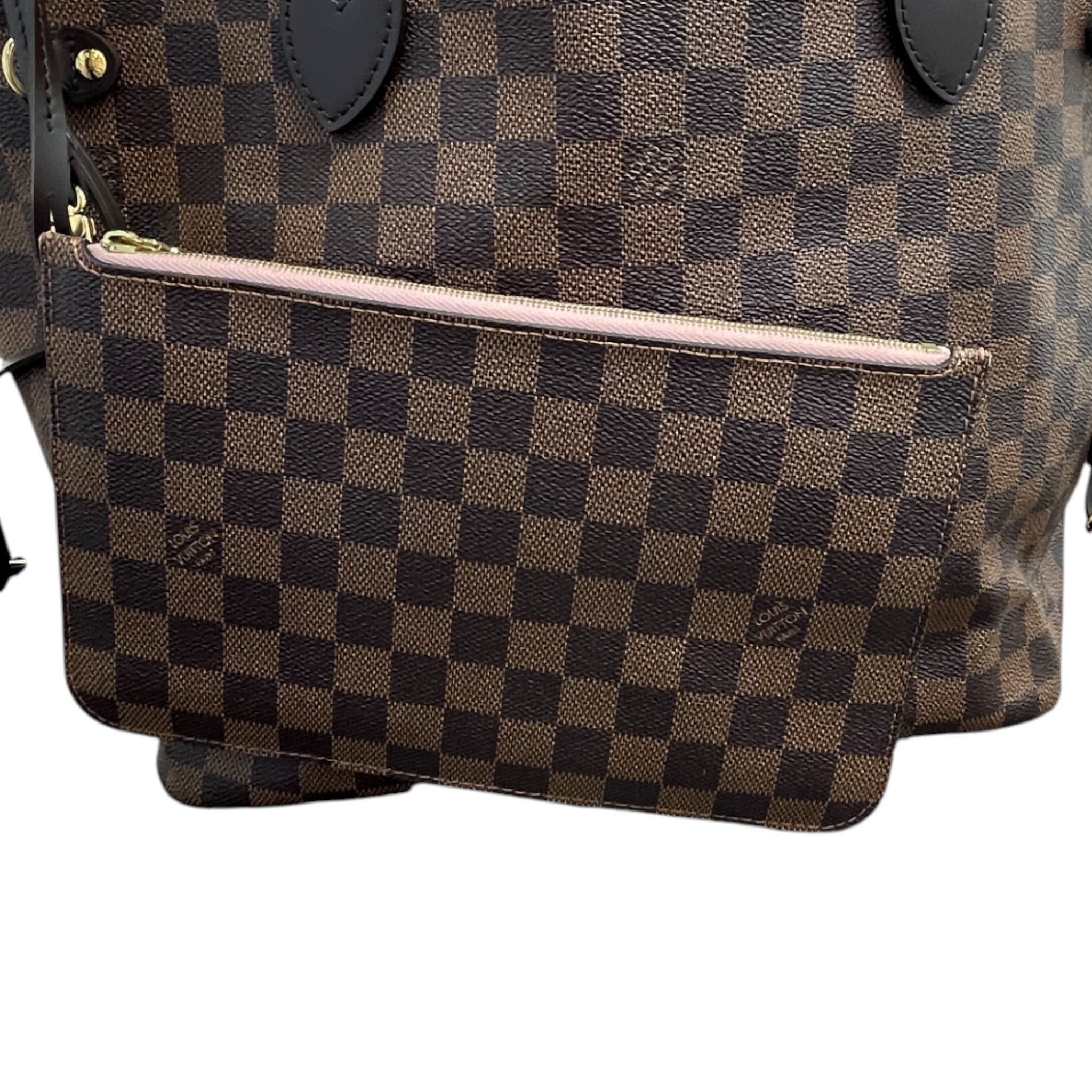 Women's Neverfull Mm Damier Ebene Bag Brown