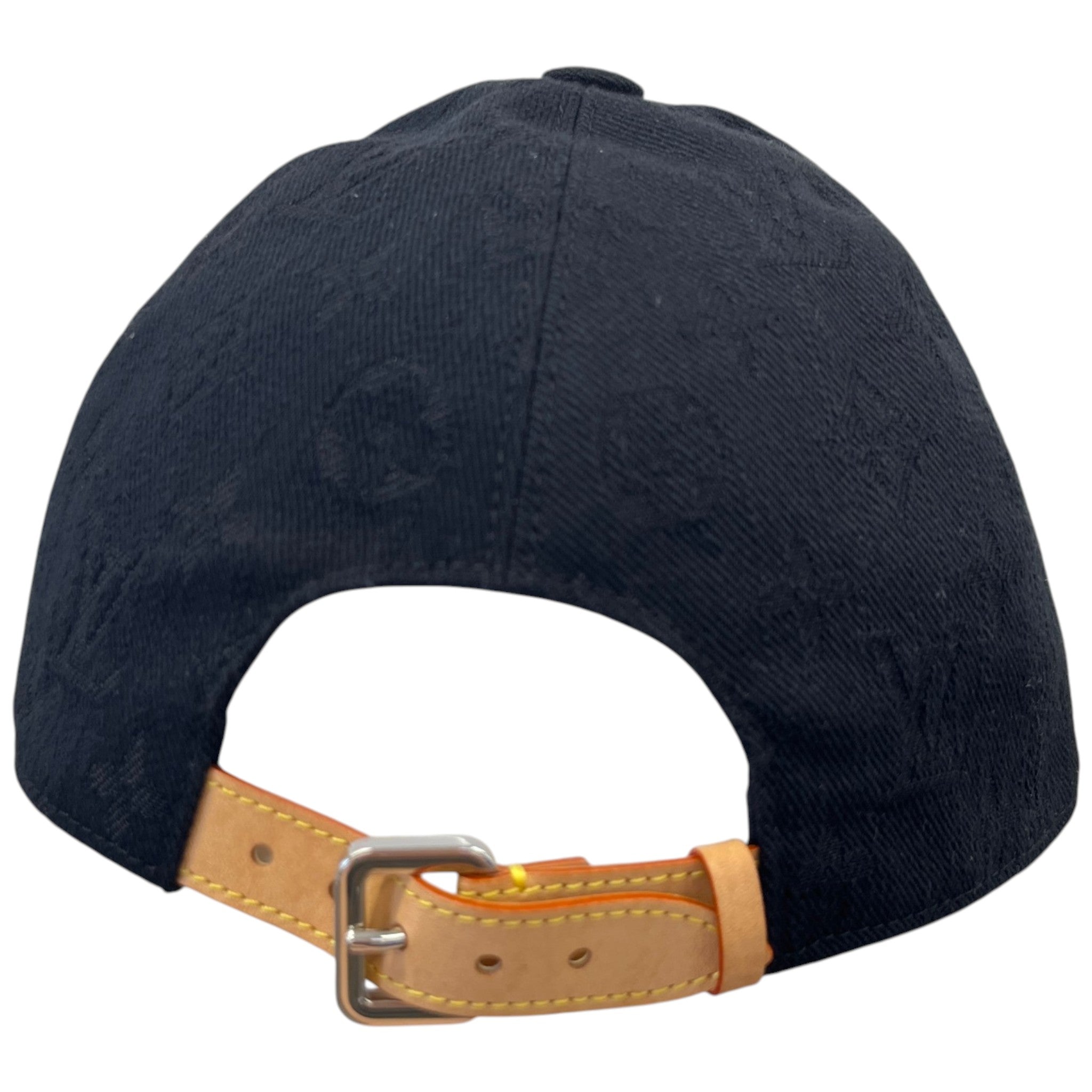 Men's Monogram Essential Cap Black
