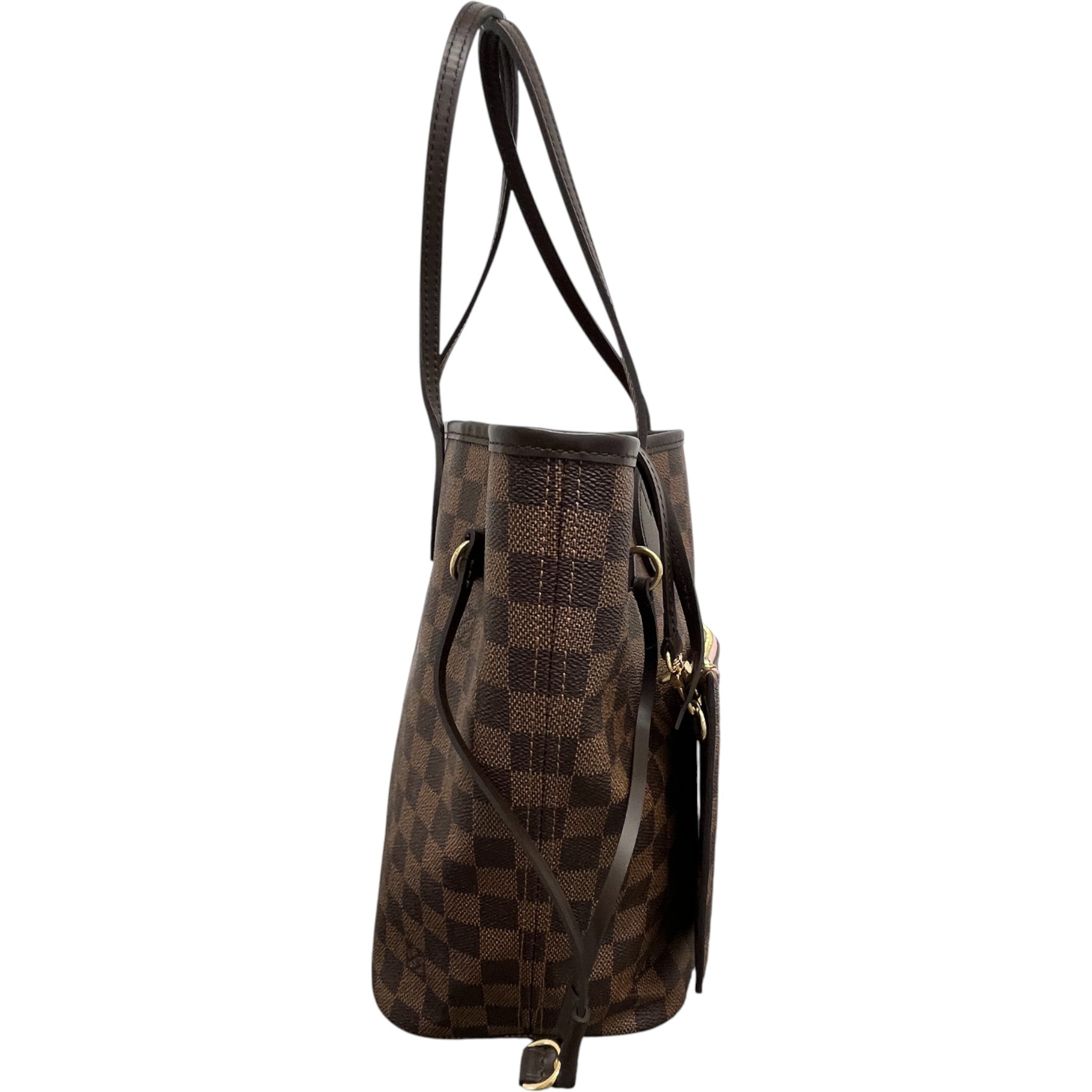 Women's Neverfull Mm Damier Ebene Bag Brown