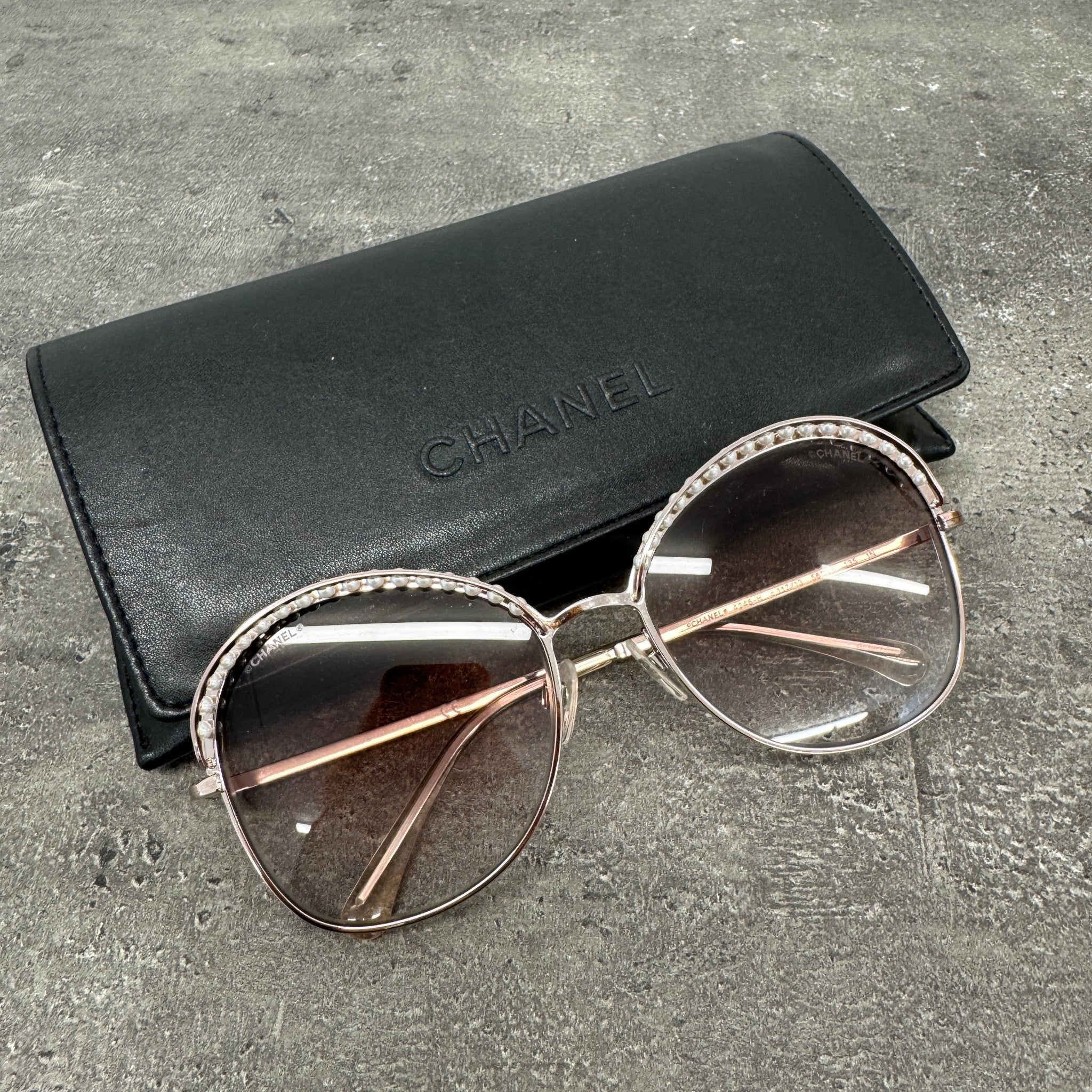 Women's Pear Frame Sunglasses Pink