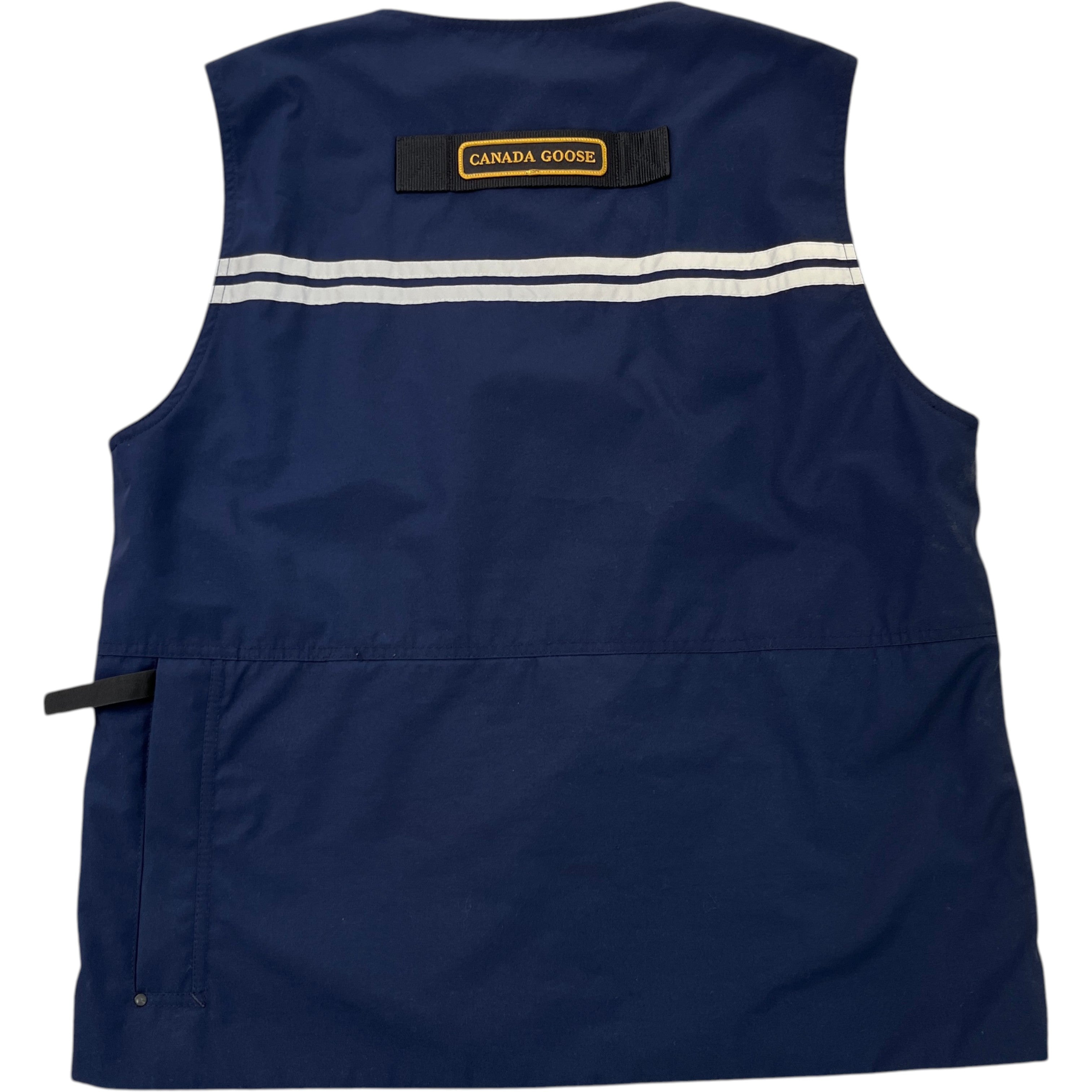 Men's Canmore Vest Navy Size M