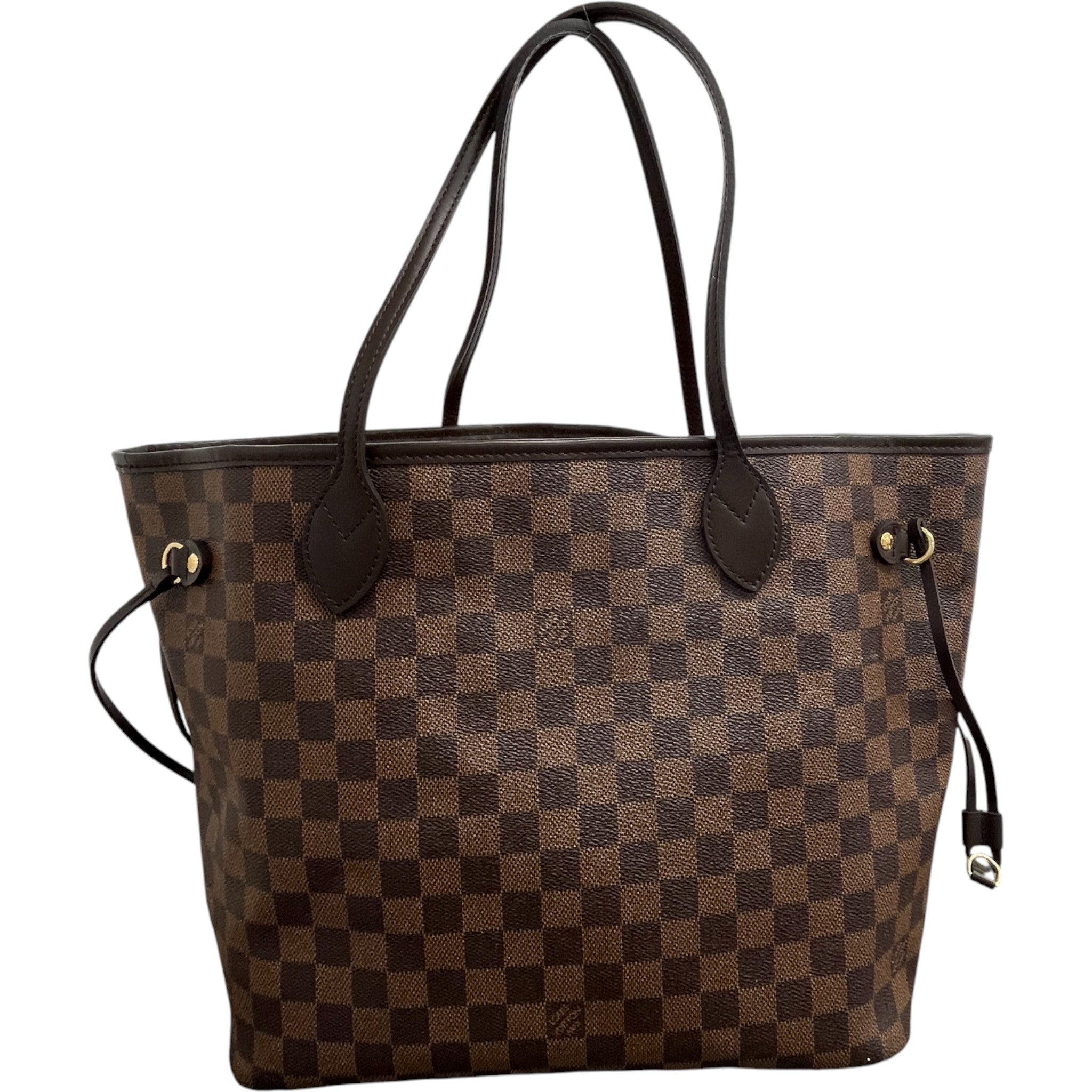 Women's Neverfull Mm Damier Ebene Bag Brown