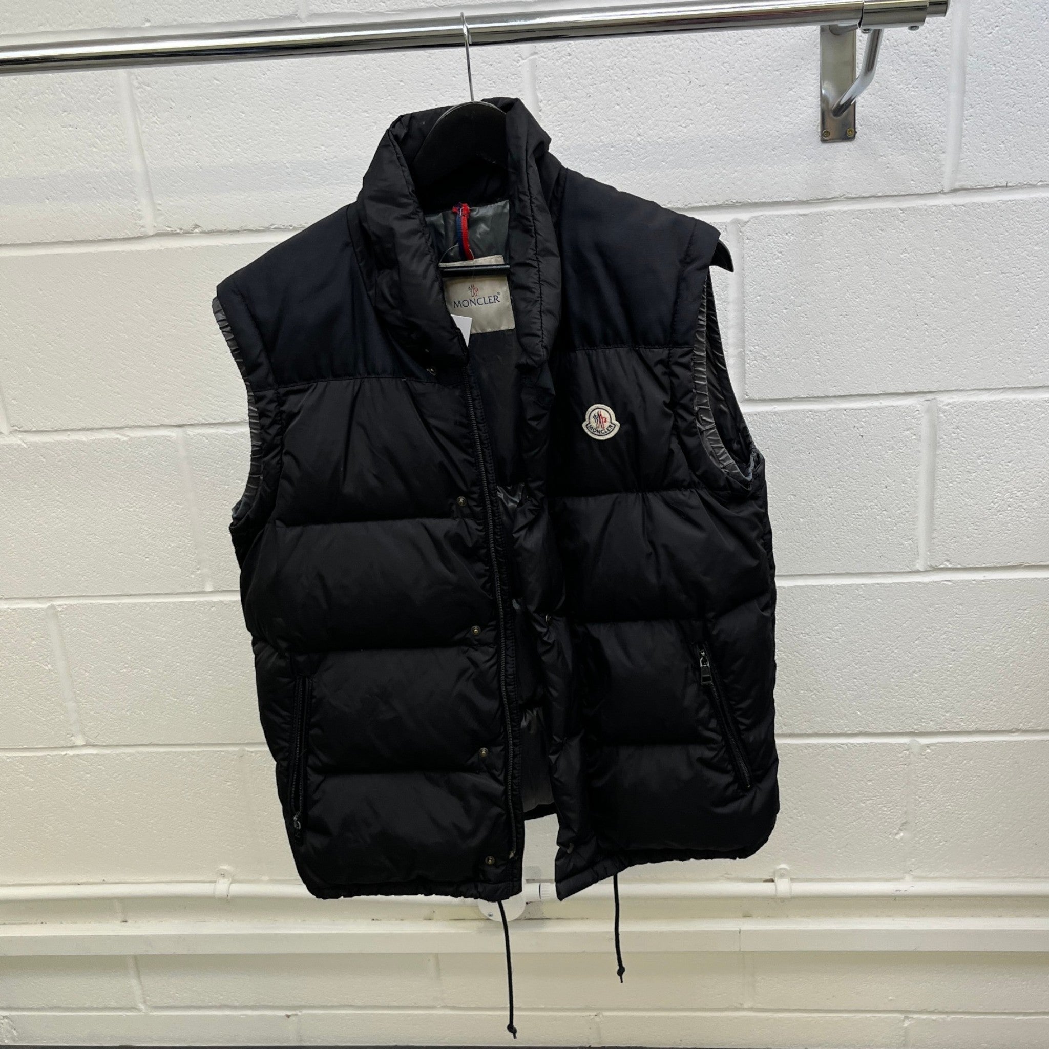 Men's Anderson Gilet Black Size 3 / L