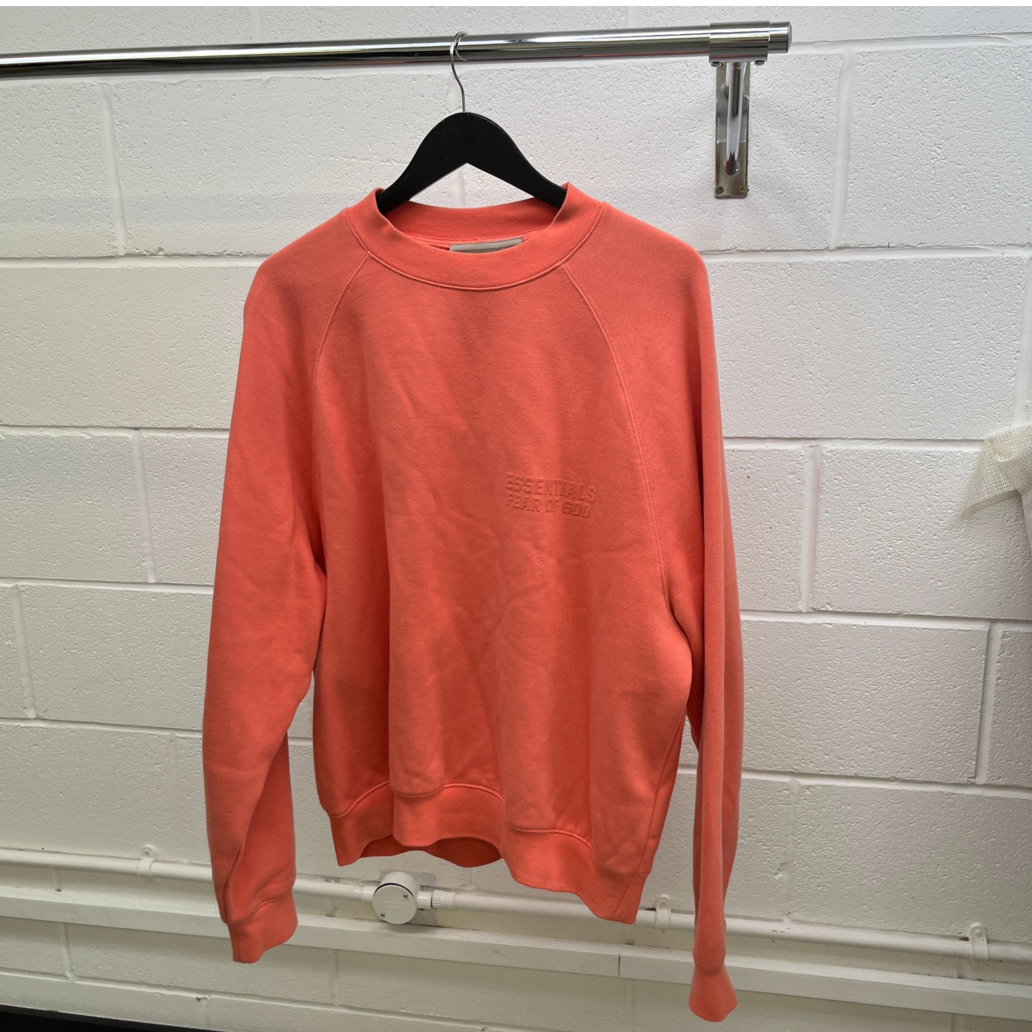 Men's Logo Sweatshirt Pink Size S