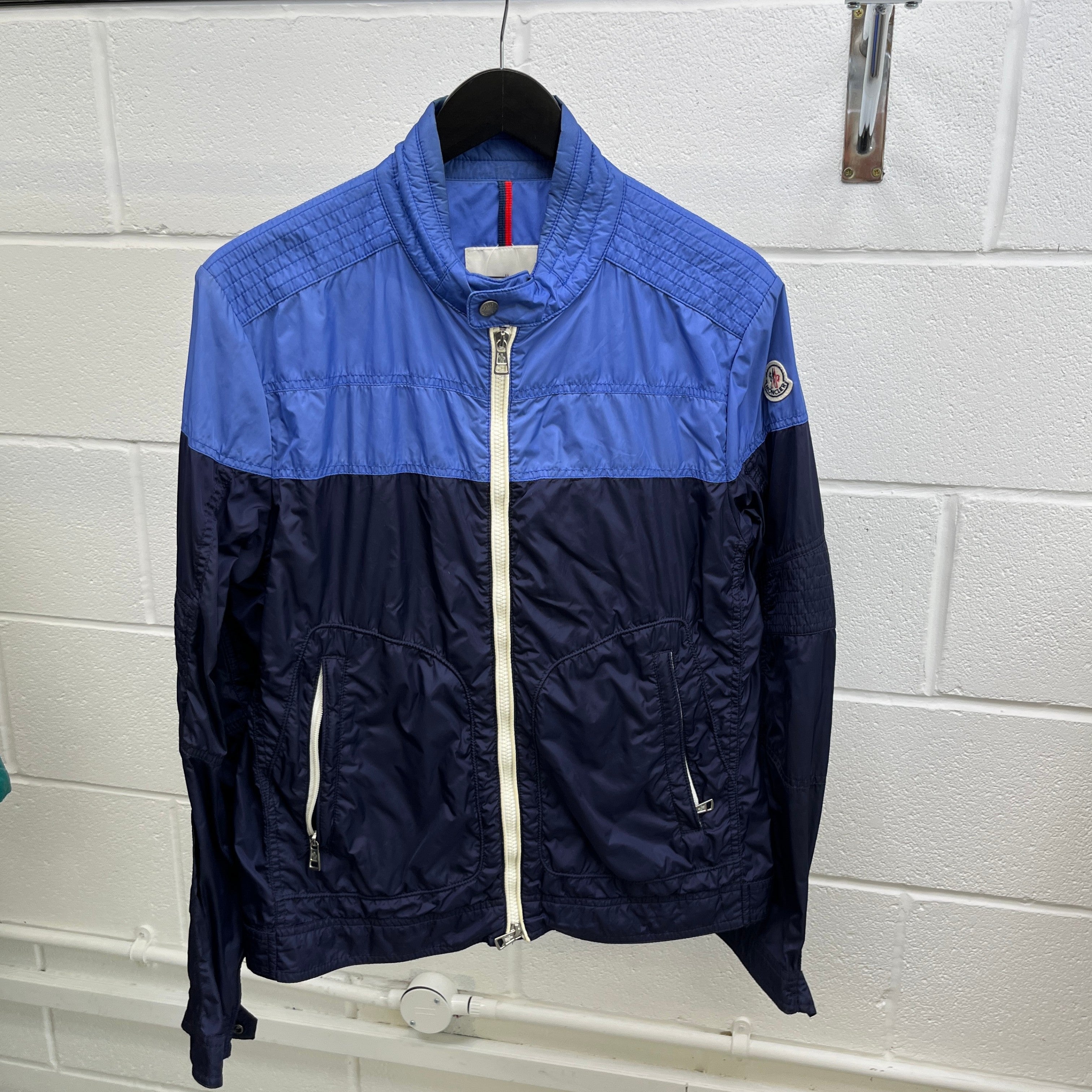 Men's Gaubert Windbreaker Blue Size 3 / L