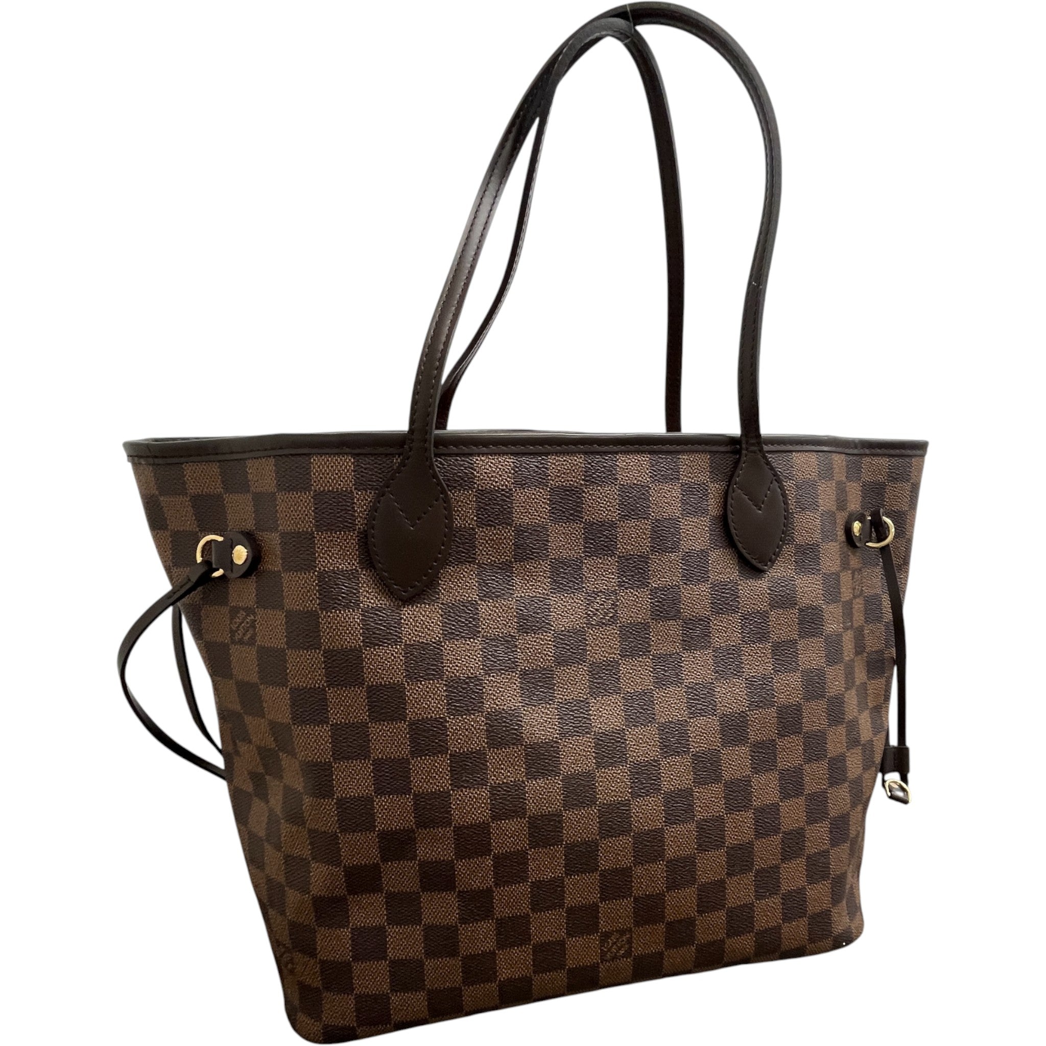 Women's Neverfull Mm Damier Ebene Bag Brown