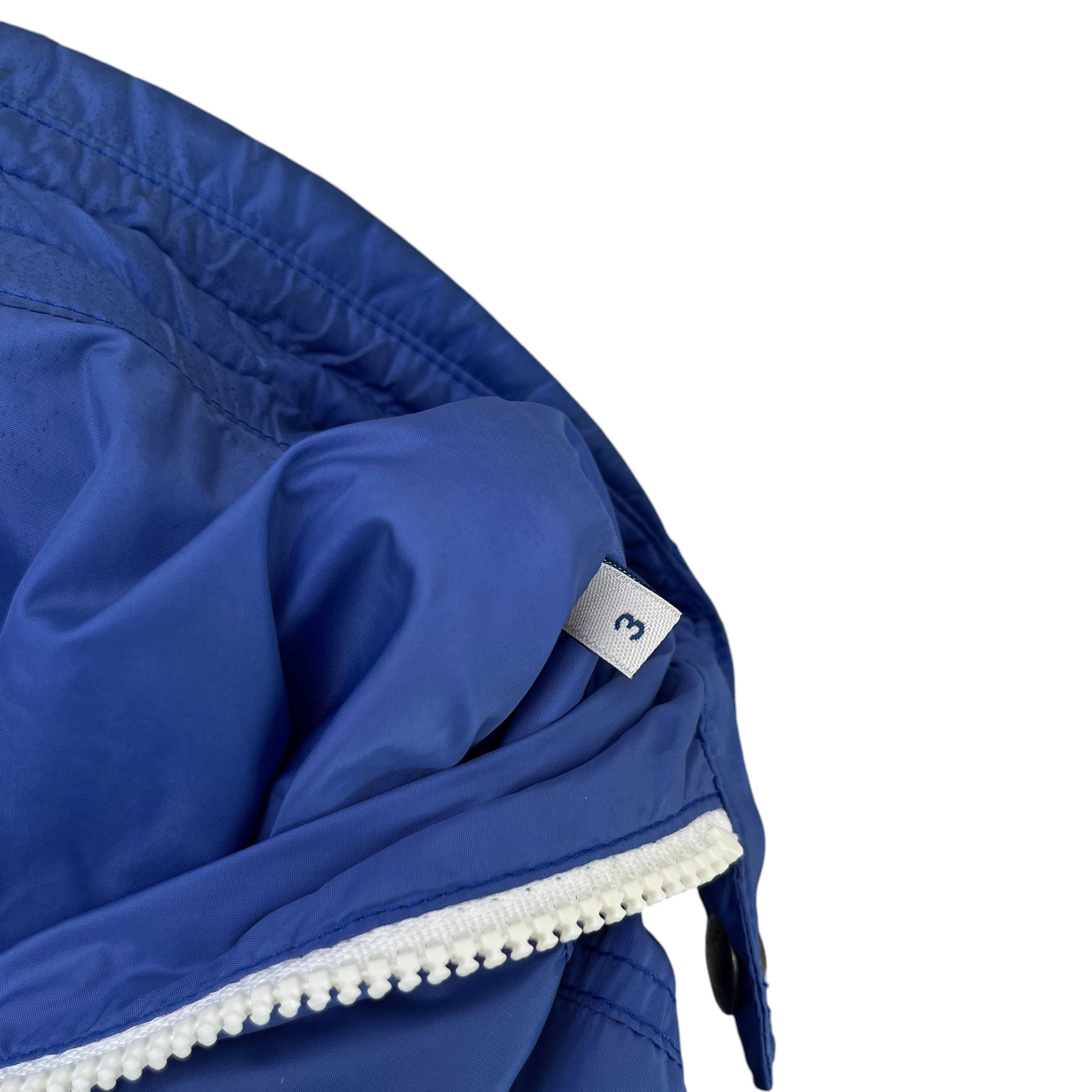 Men's Gaubert Windbreaker Blue Size 3 / L