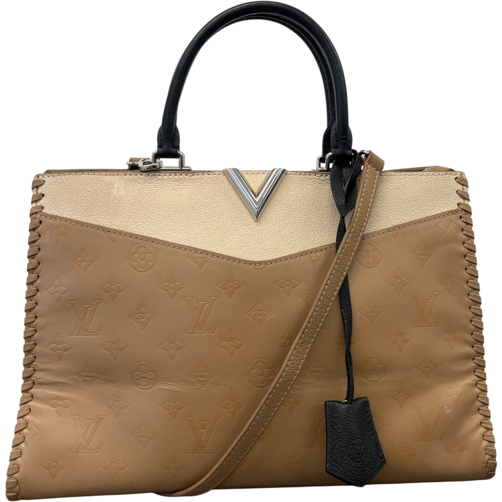 Women's Monogram Very Zipped Handbag Brown