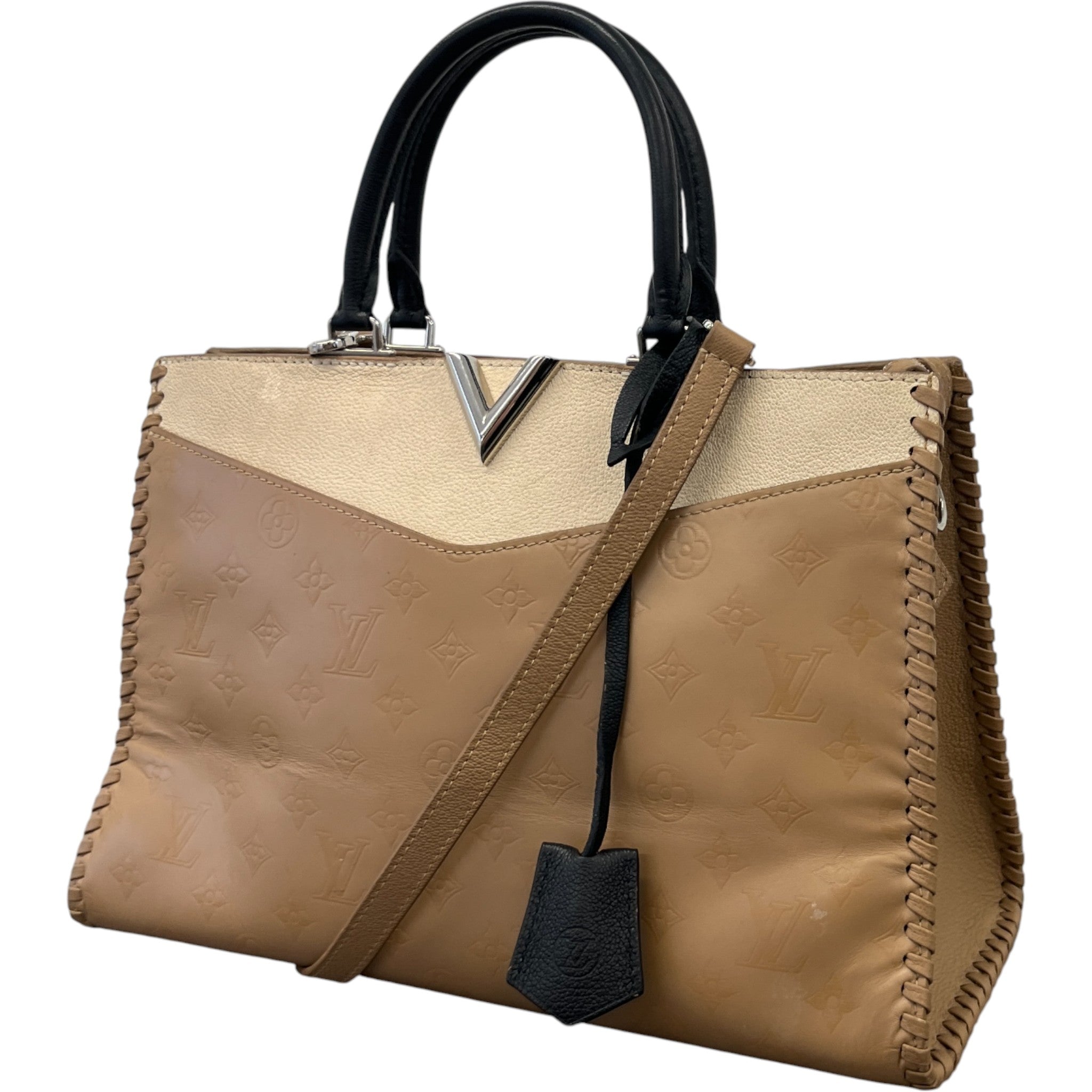 Women's Monogram Very Zipped Handbag Brown