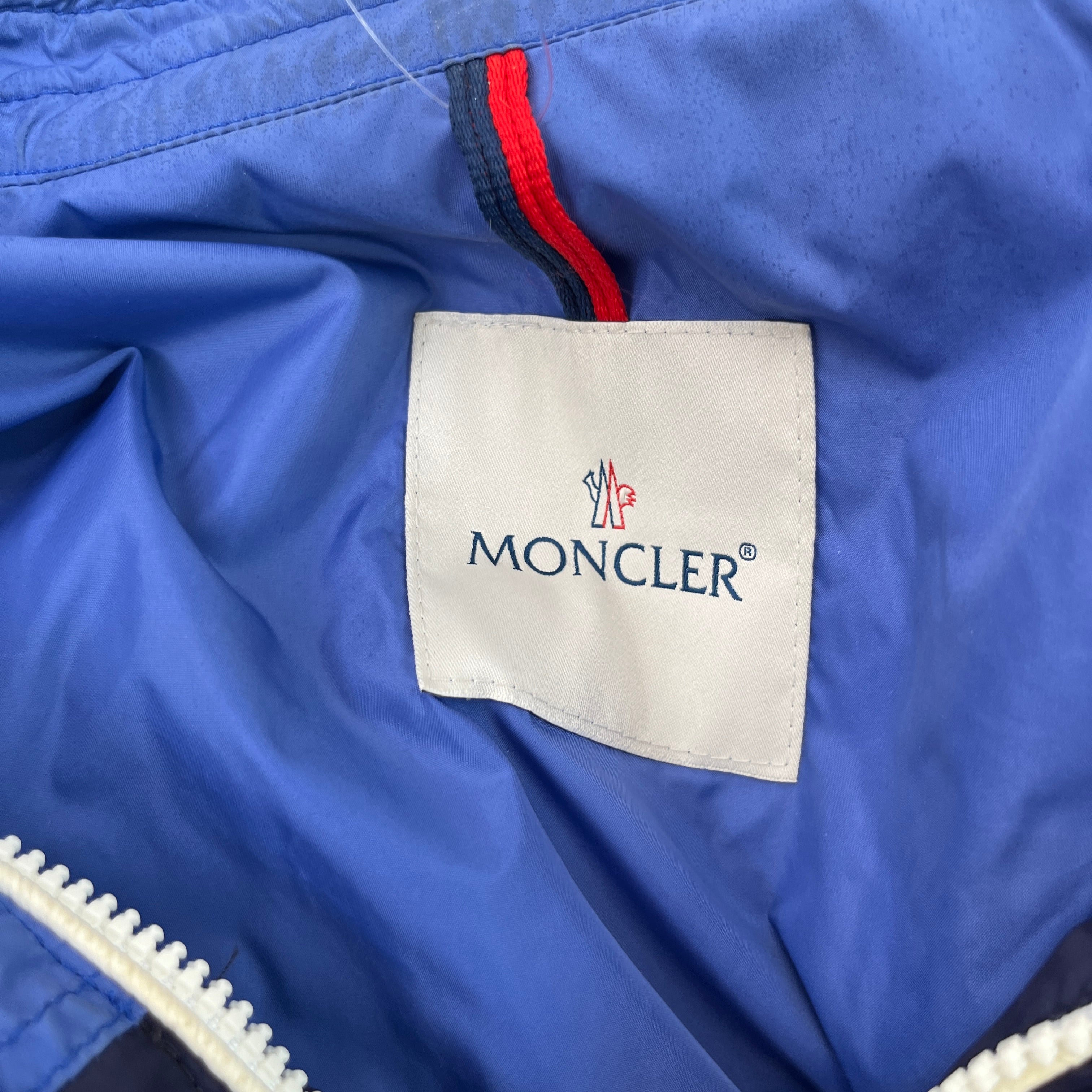 Men's Gaubert Windbreaker Blue Size 3 / L