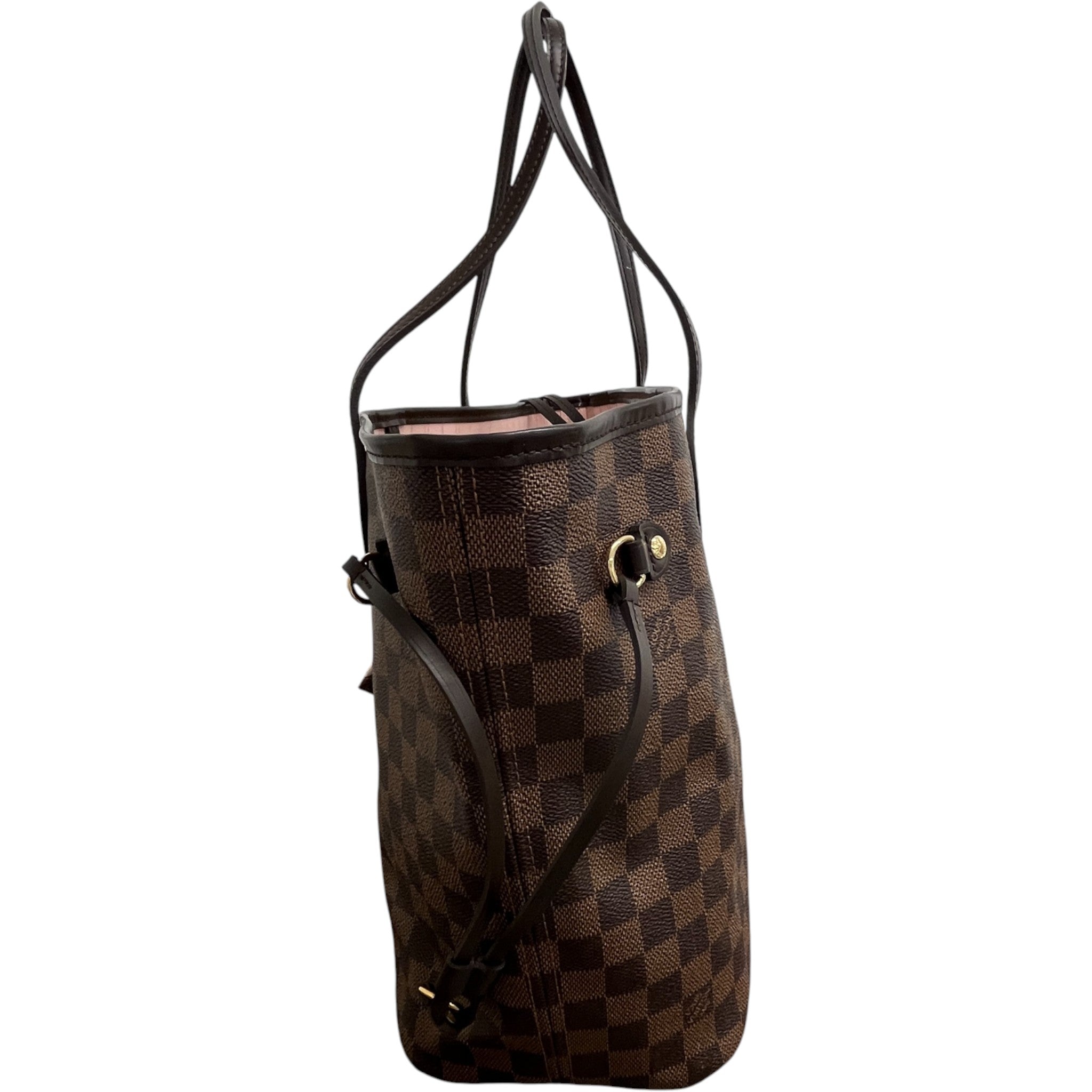 Women's Neverfull Mm Damier Ebene Bag Brown