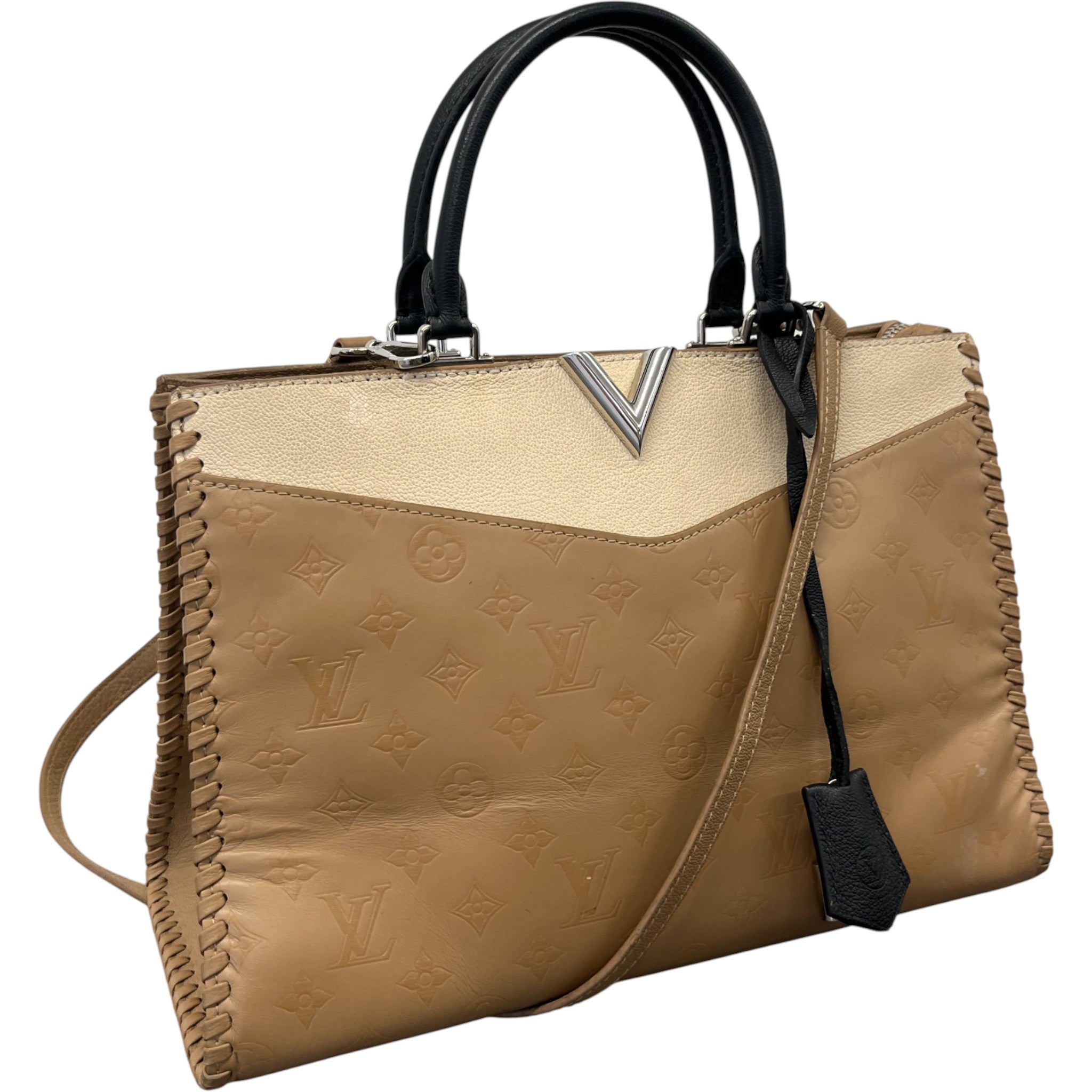 Women's Monogram Very Zipped Handbag Brown