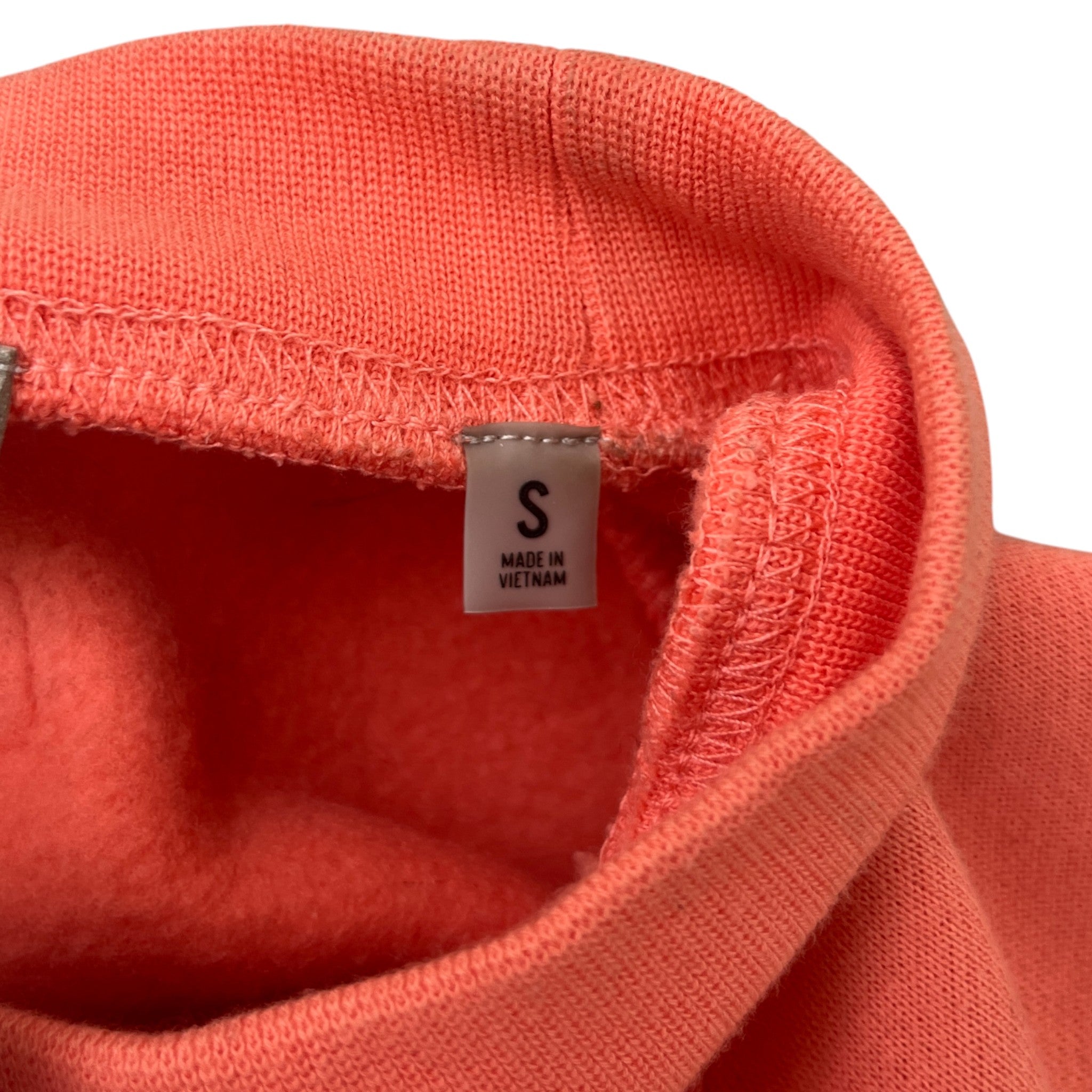 Men's Logo Sweatshirt Pink Size S