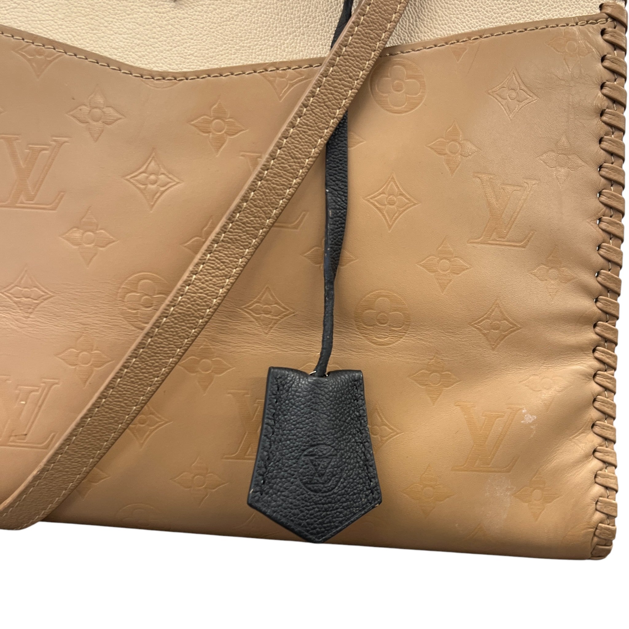 Women's Monogram Very Zipped Handbag Brown