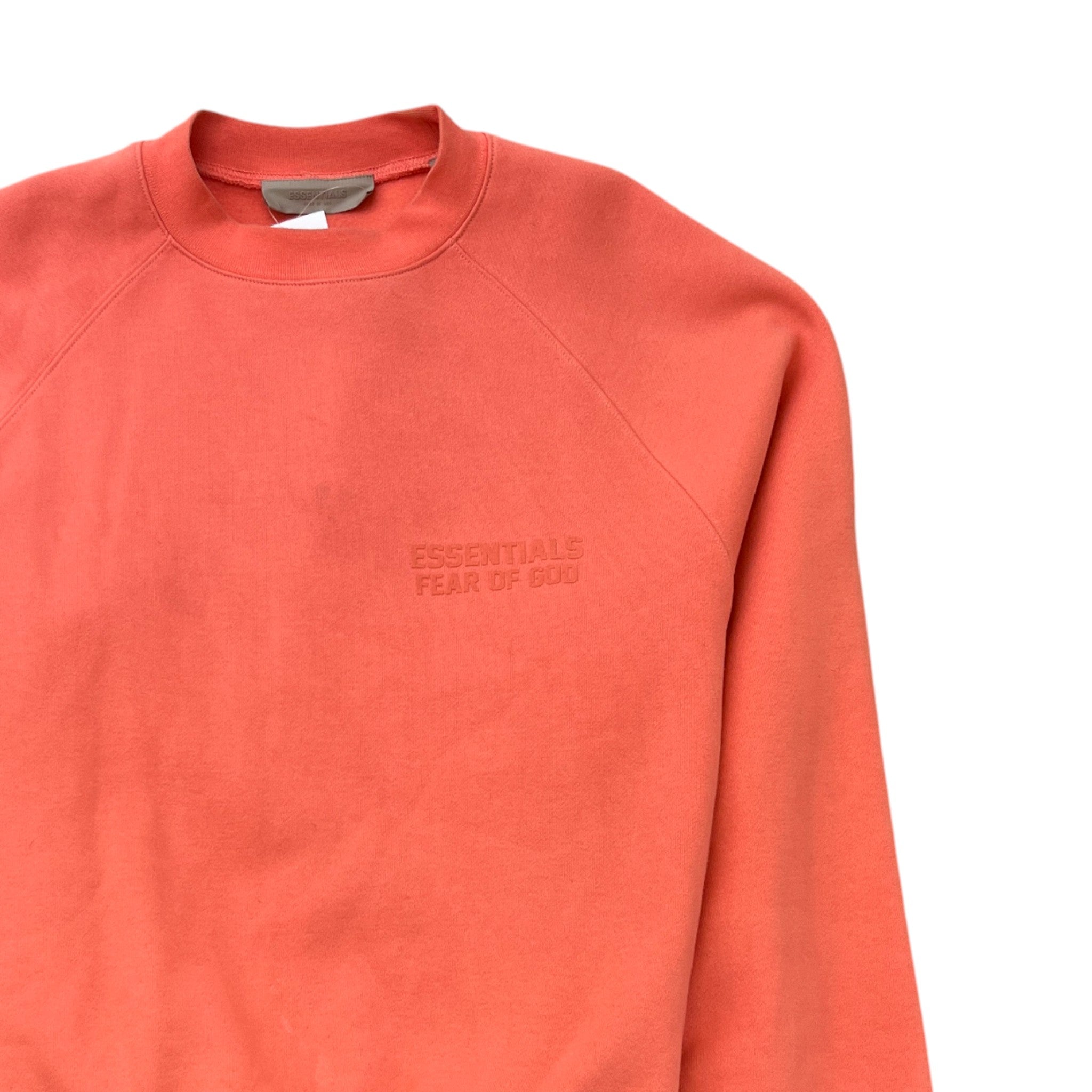 Men's Logo Sweatshirt Pink Size S