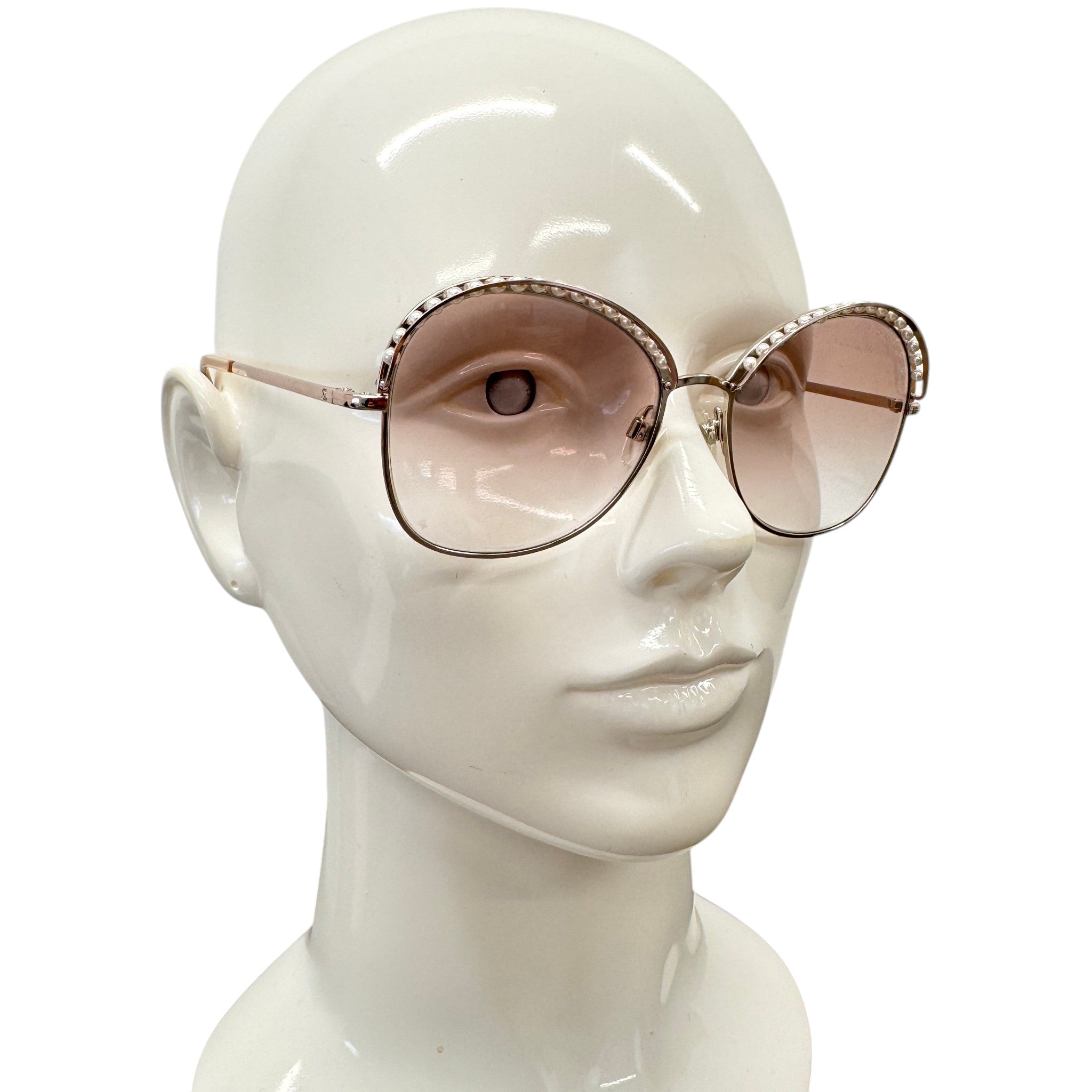 Women's Pear Frame Sunglasses Pink