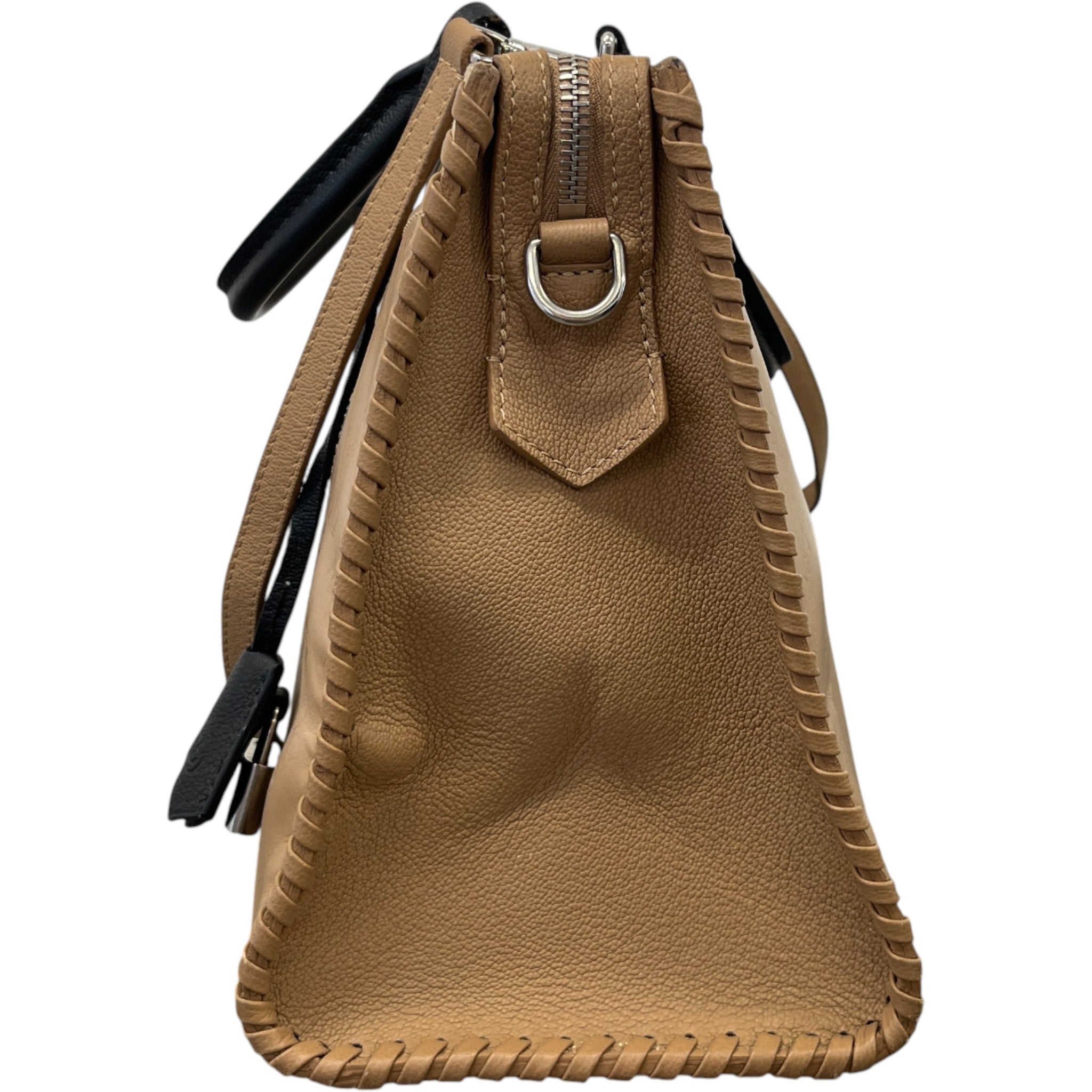 Women's Monogram Very Zipped Handbag Brown