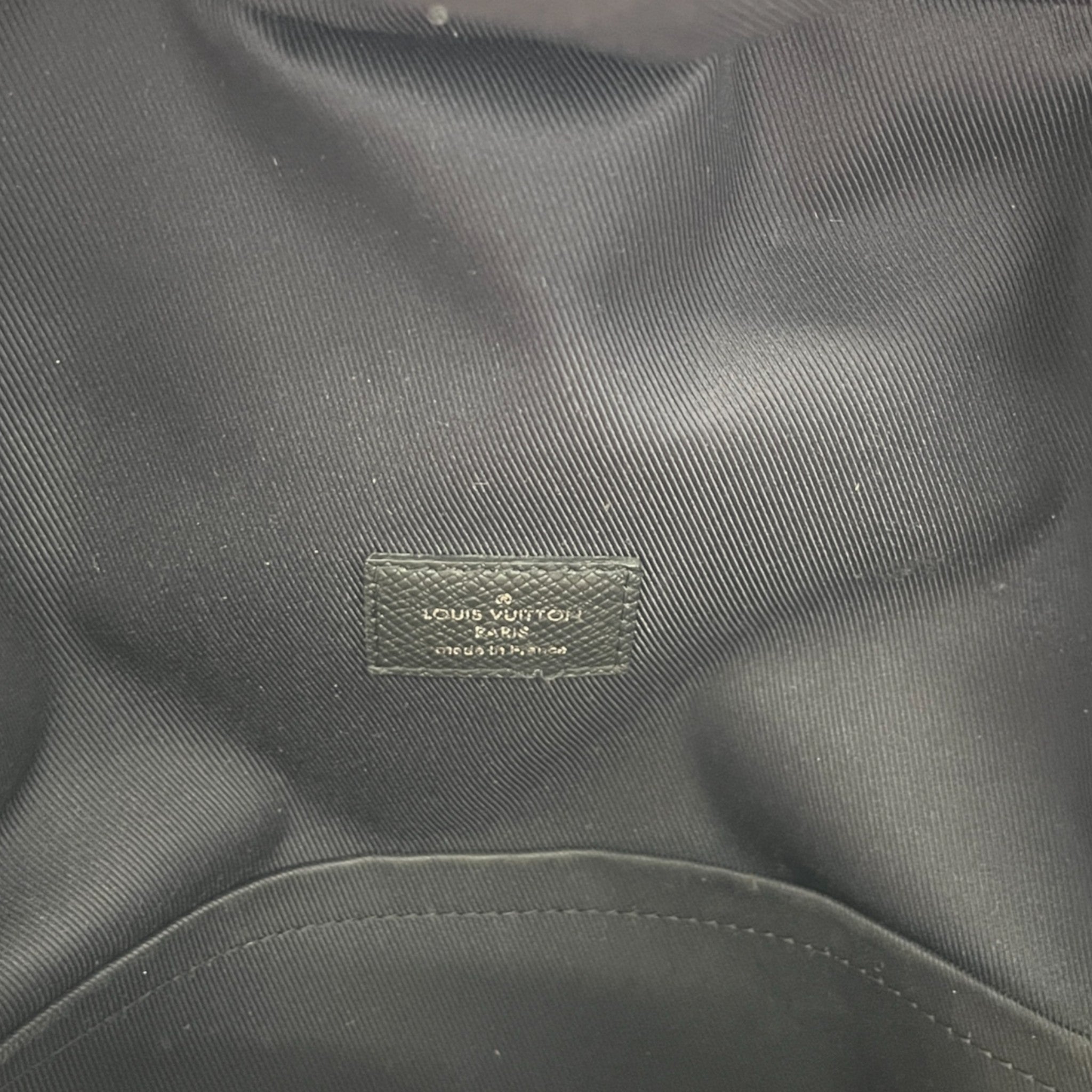 Men's Monogram Eclipse Backpack Black