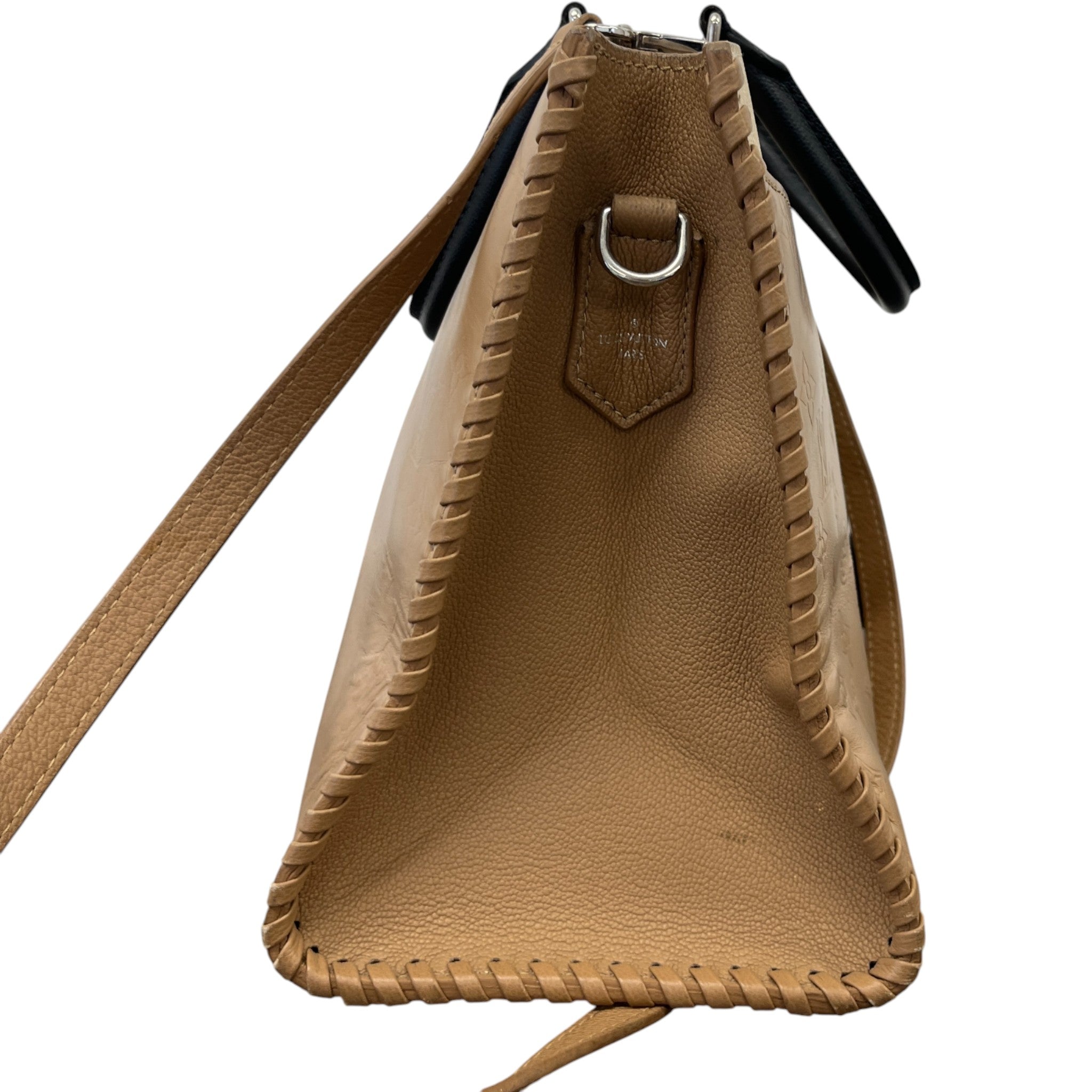 Women's Monogram Very Zipped Handbag Brown